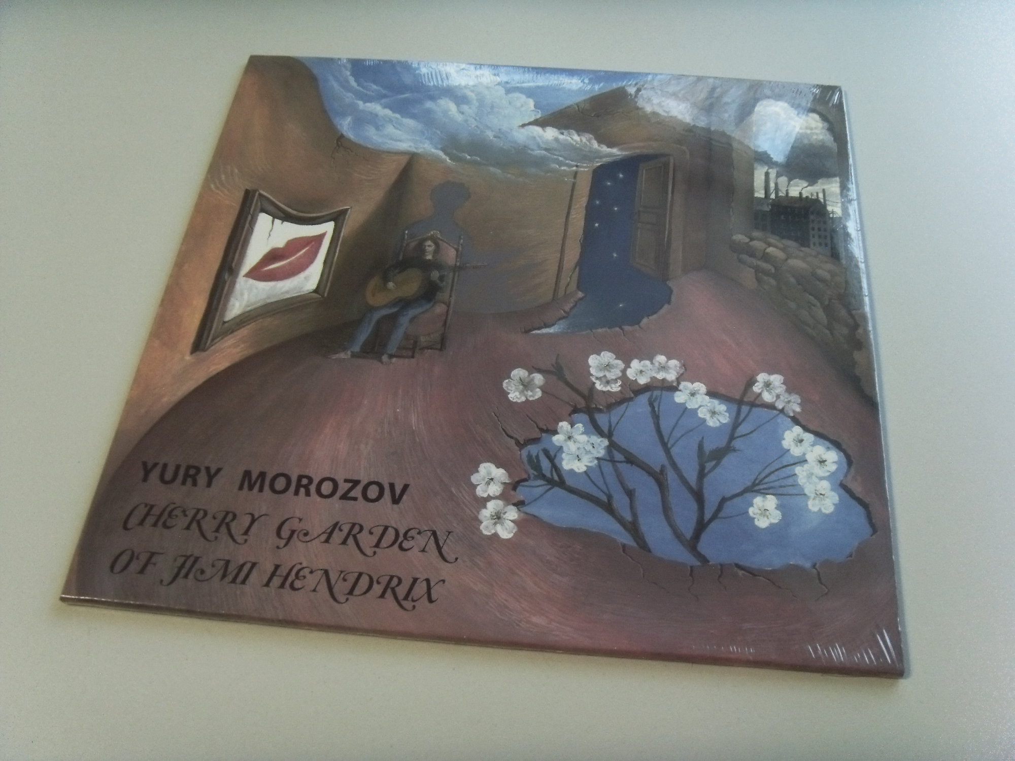Yury MOROZOV Cherry garden of Jimi Hendrix 2 Yury MOROZOV Cherry garden of Jimi Hendrix 2