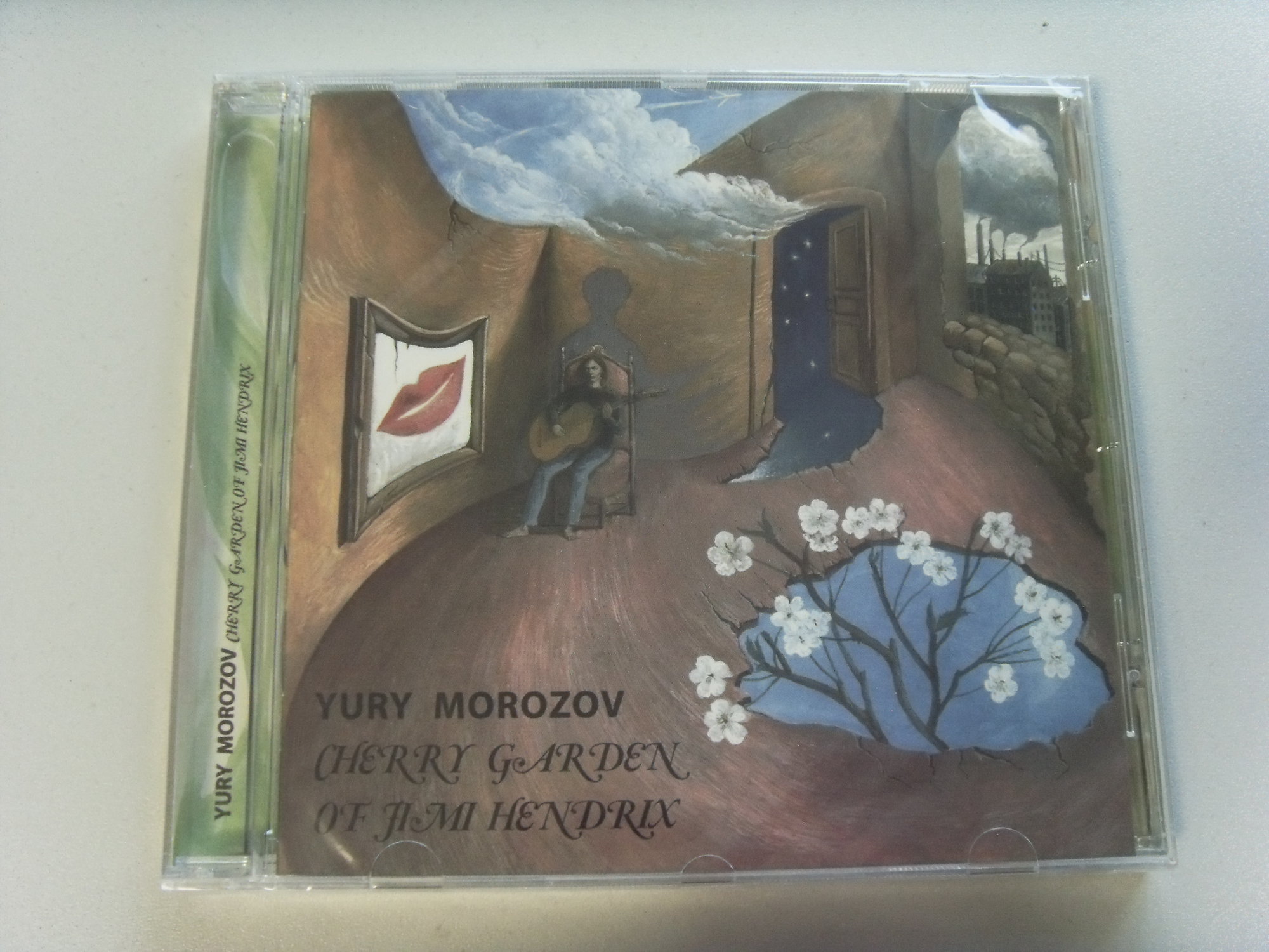 Yury MOROZOV Cherry garden of Jimi Hendrix