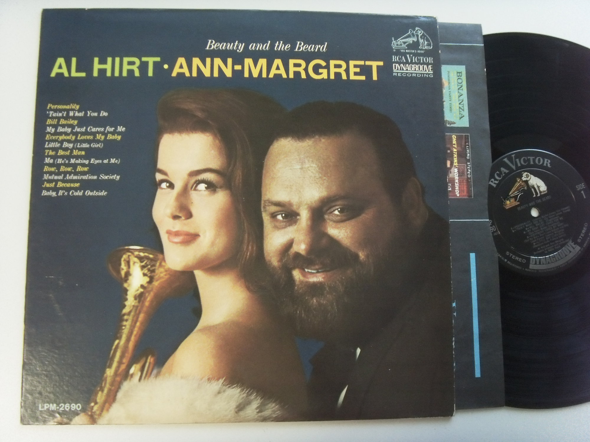 Al HIRT Ann MARGRET Beauty and the beard 2 Al HIRT Ann MARGRET Beauty and the beard 2