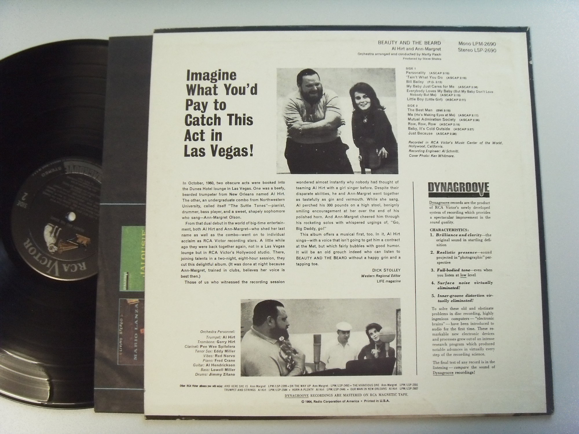 Al HIRT Ann MARGRET Beauty and the beard 2 Al HIRT Ann MARGRET Beauty and the beard 2