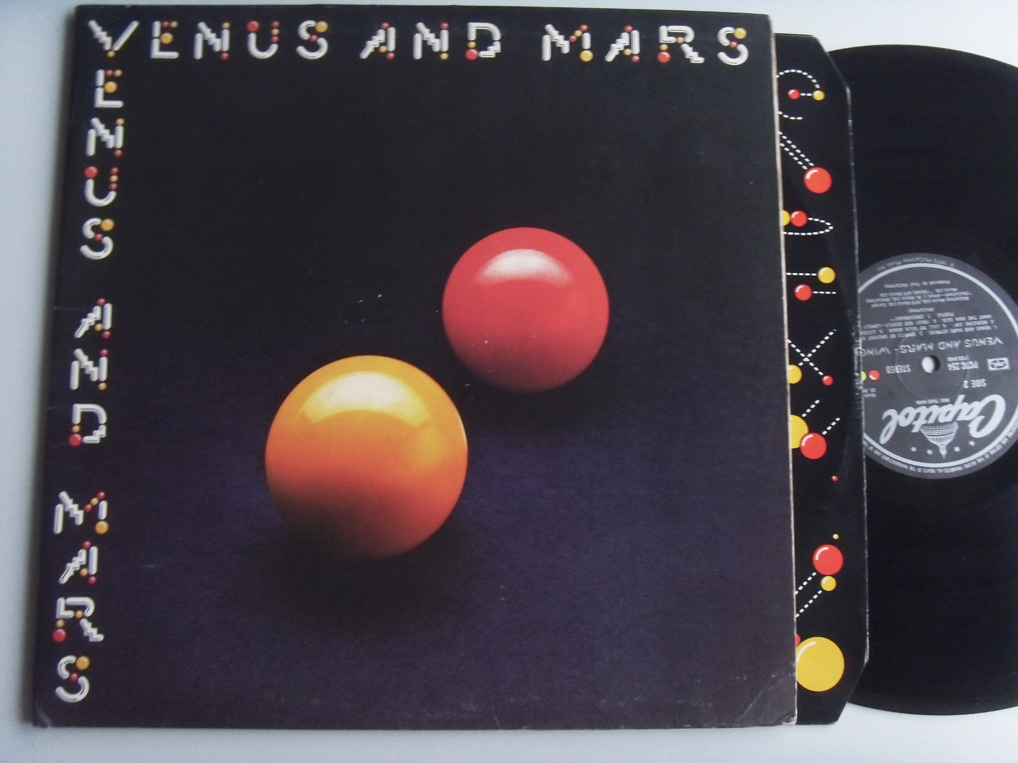 WINGS Venus And Mars 2 WINGS Venus And Mars 2