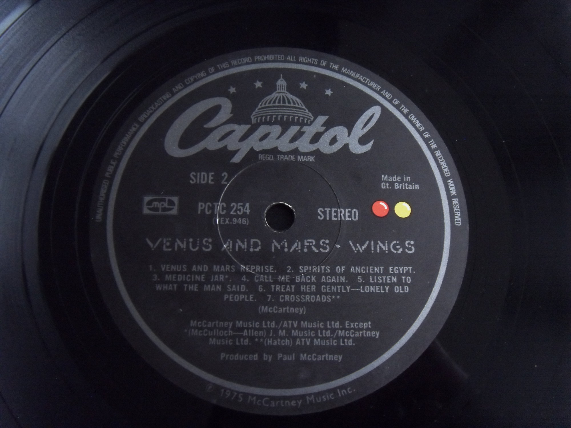 WINGS Venus And Mars 2 WINGS Venus And Mars 2