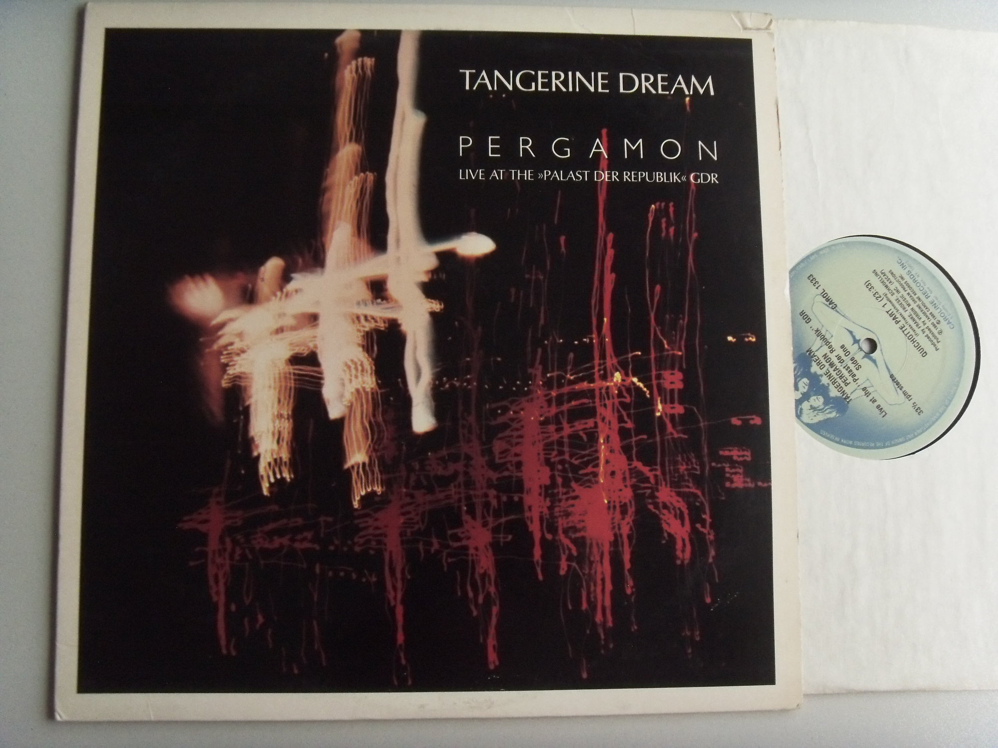 TANGERINE DREAM Pergamon 2 TANGERINE DREAM Pergamon 2