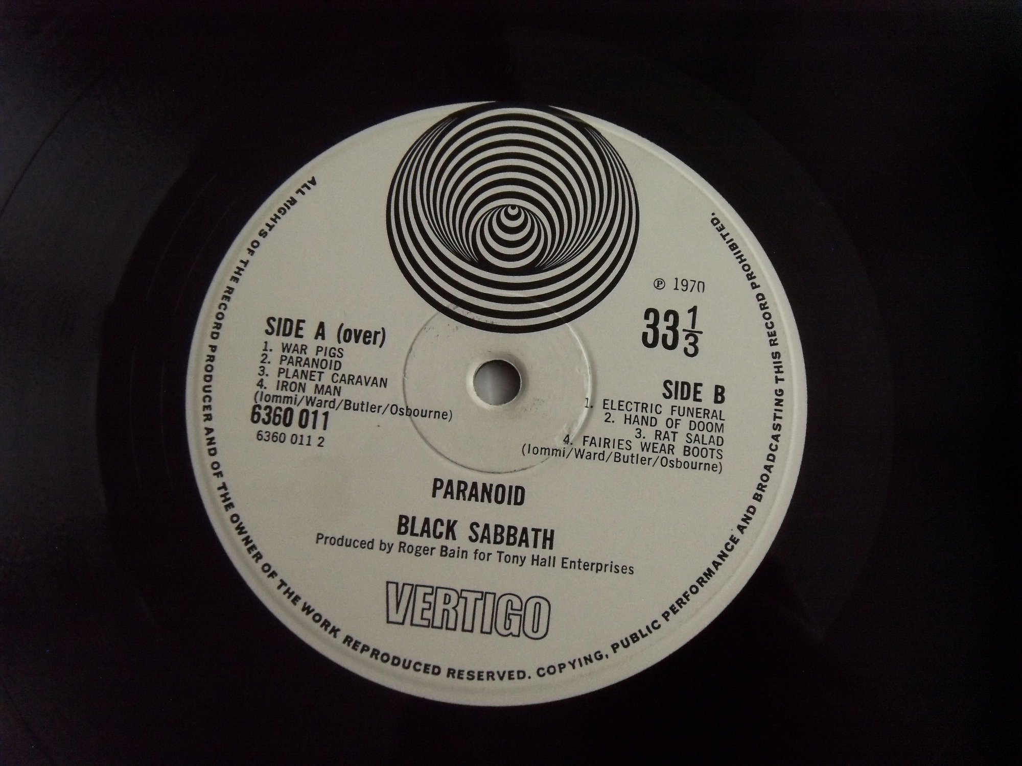 BLACK SABBATH Paranoid 2 BLACK SABBATH Paranoid 2