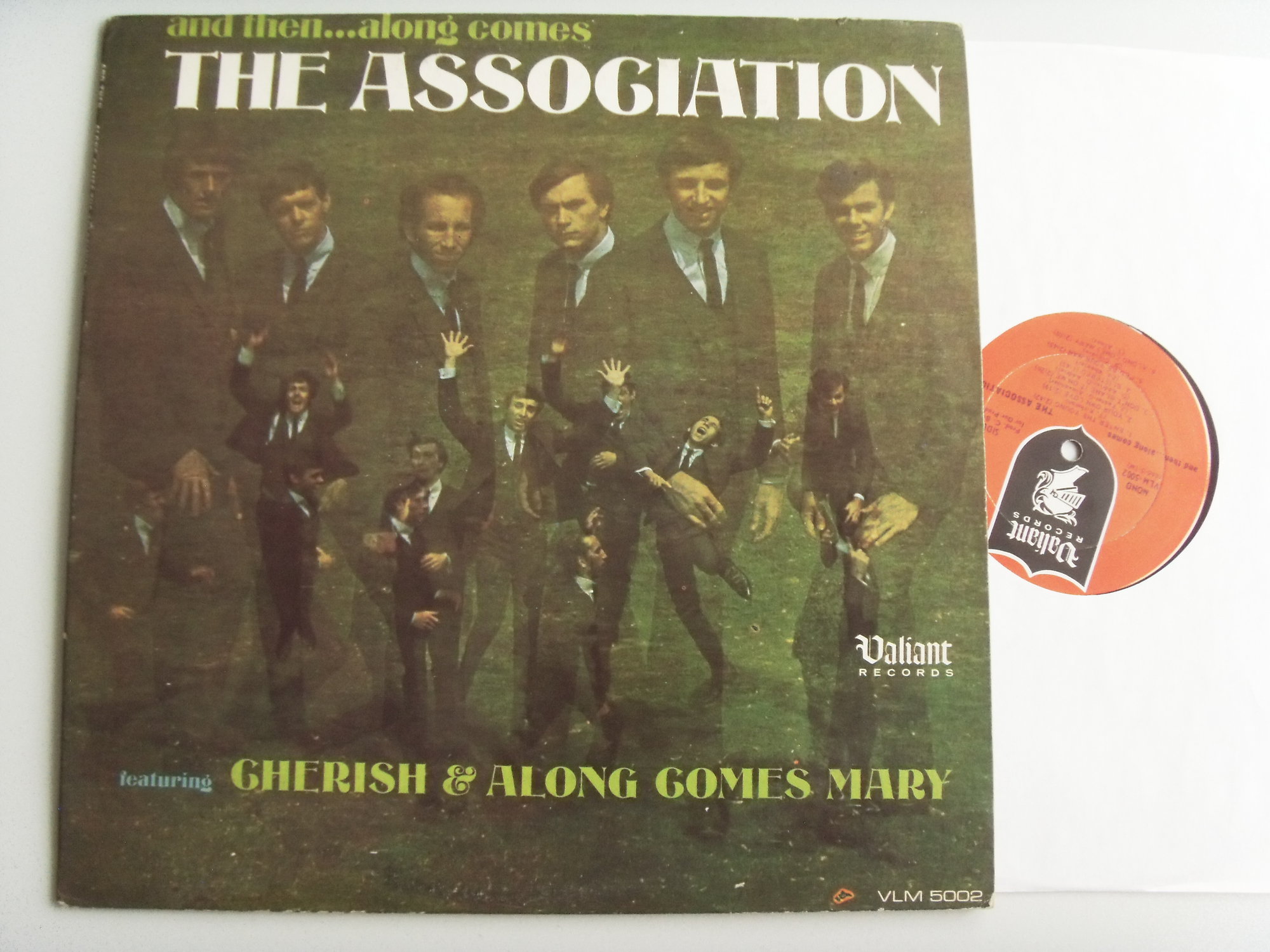 THE ASSOCIATION and then… along comes 2 THE ASSOCIATION and then… along comes 2