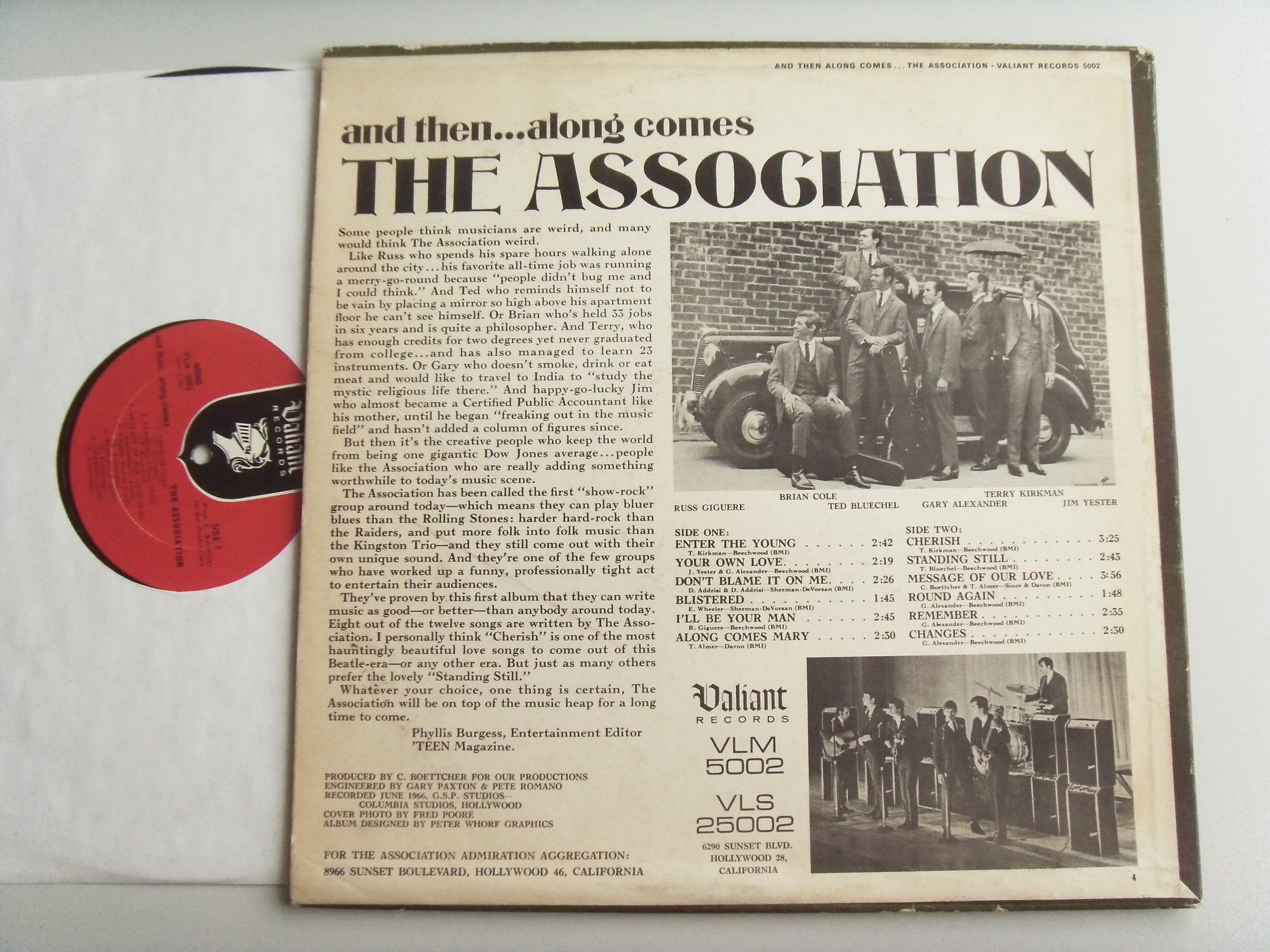 THE ASSOCIATION and then… along comes 2 THE ASSOCIATION and then… along comes 2