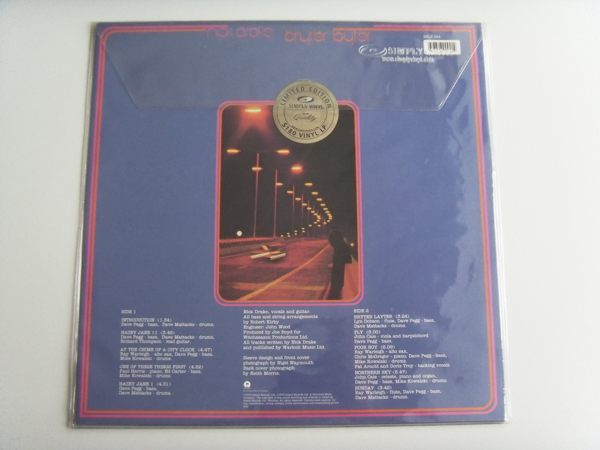 Nick DRAKE Bryter layter 2 Nick DRAKE Bryter layter 2