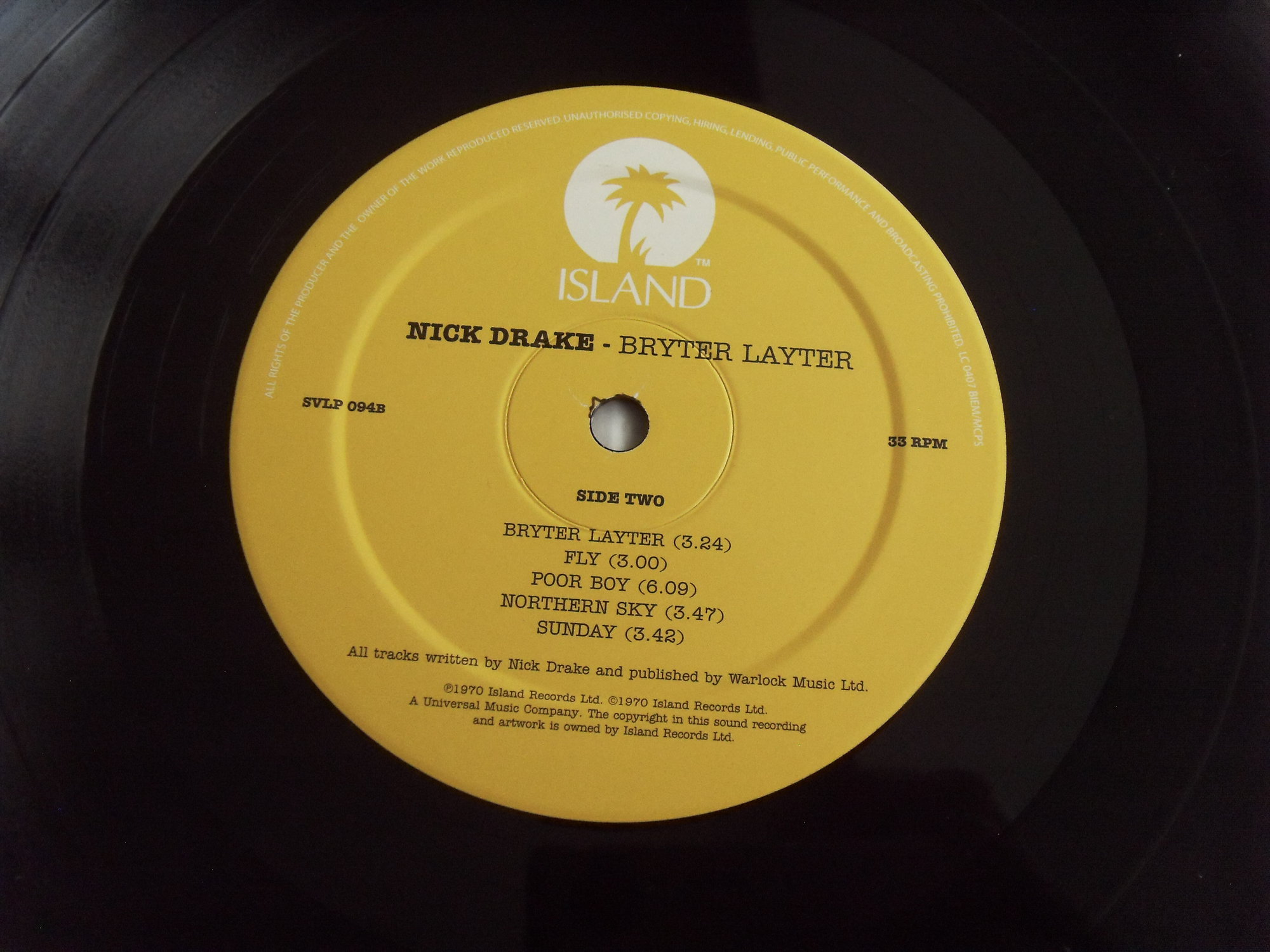 Nick DRAKE Bryter layter 2 Nick DRAKE Bryter layter 2