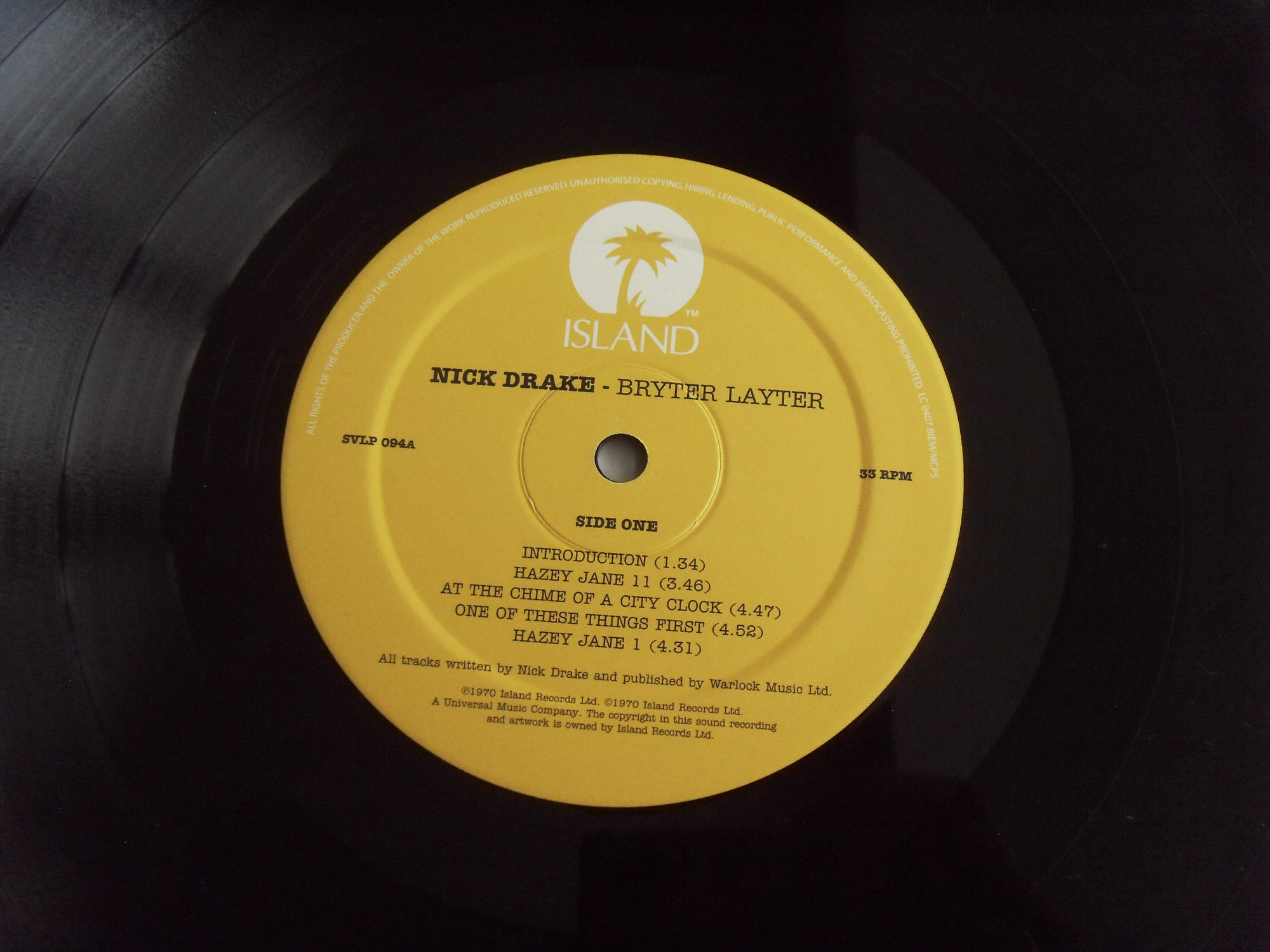 Nick DRAKE Bryter layter 2 Nick DRAKE Bryter layter 2