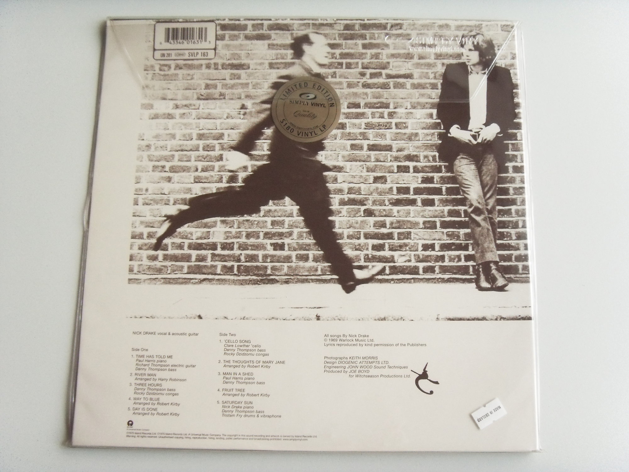 Nick DRAKE Five leaves left 2 Nick DRAKE Five leaves left 2