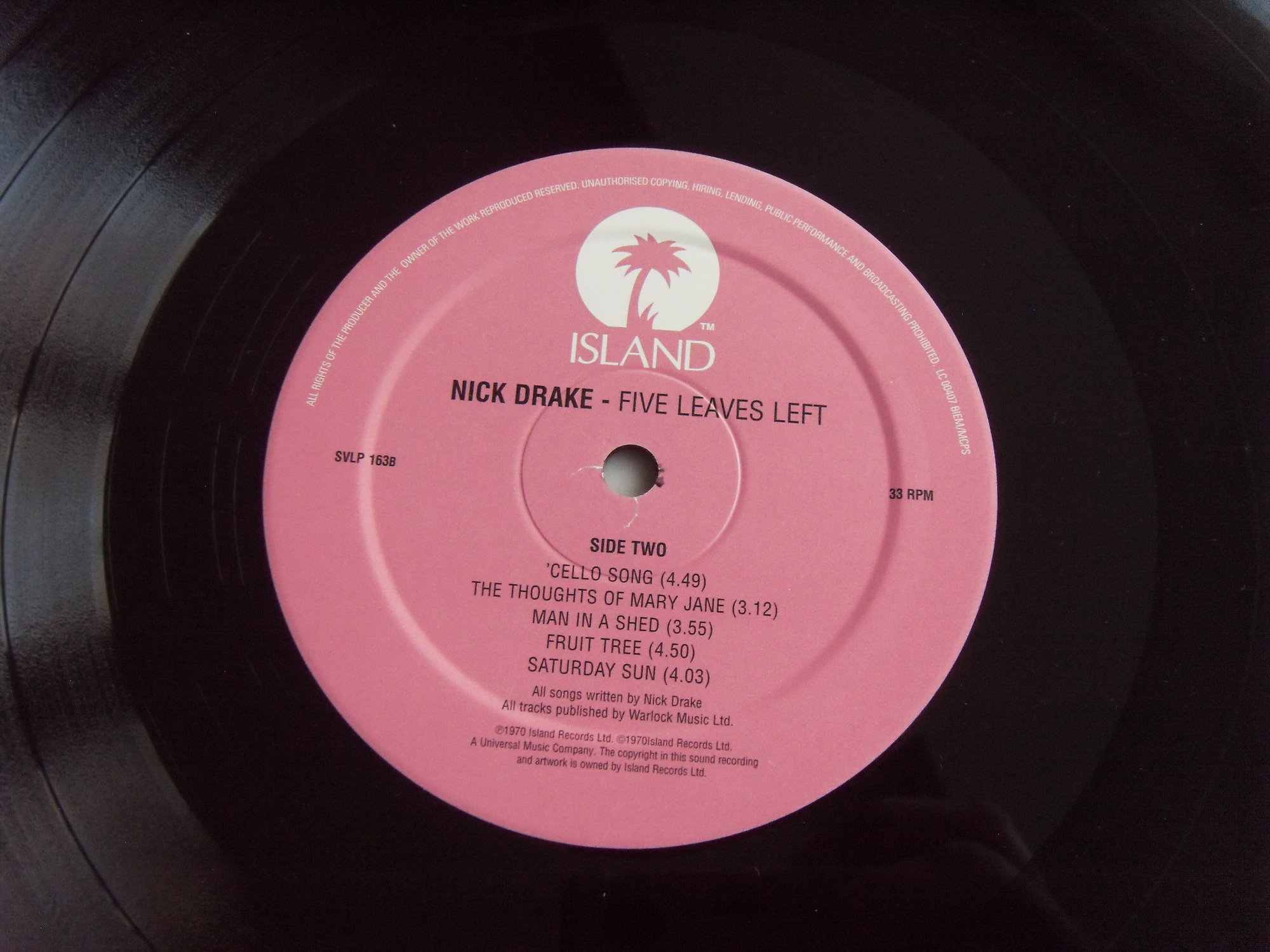Nick DRAKE Five leaves left 2 Nick DRAKE Five leaves left 2