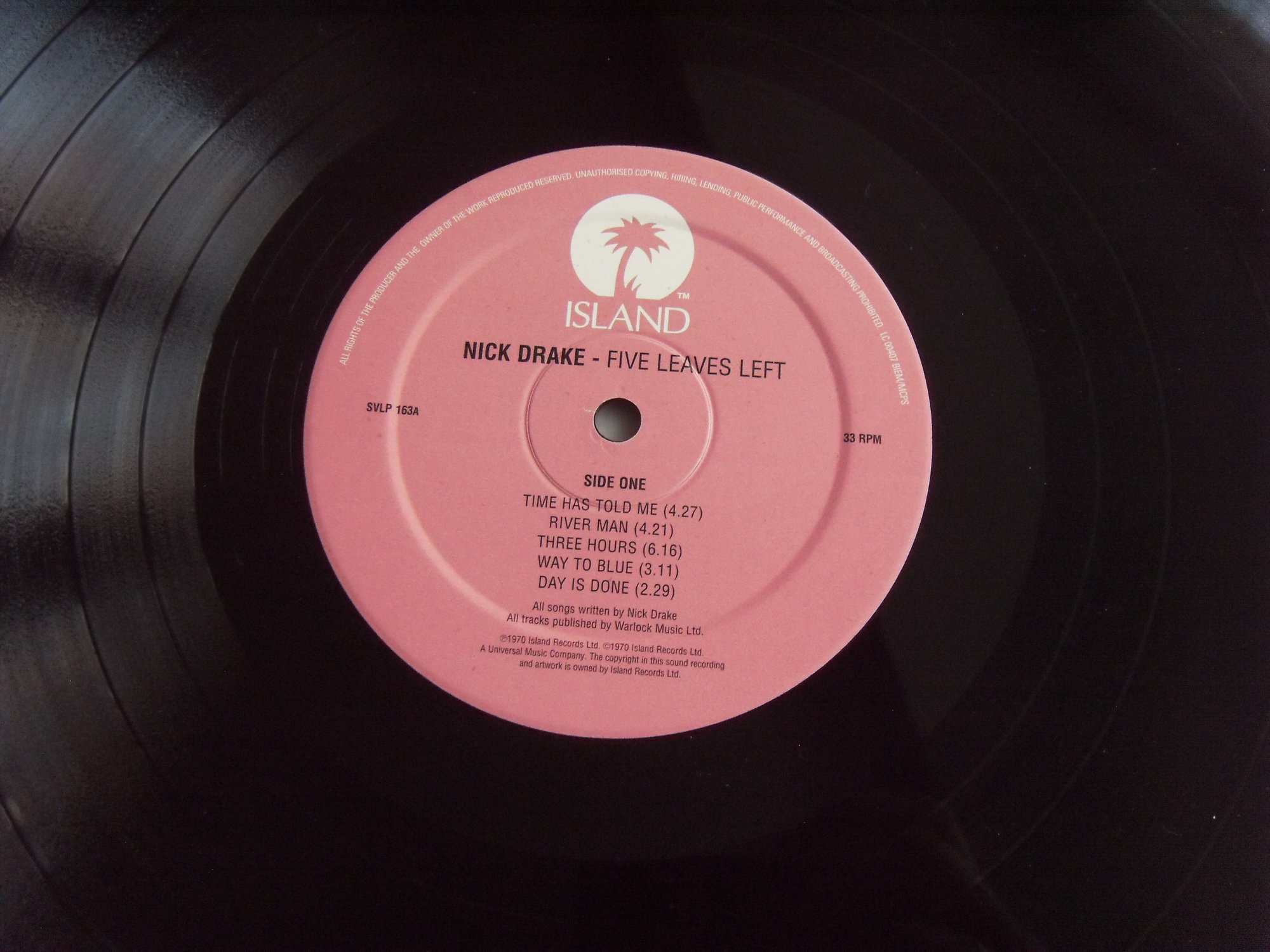 Nick DRAKE Five leaves left 2 Nick DRAKE Five leaves left 2