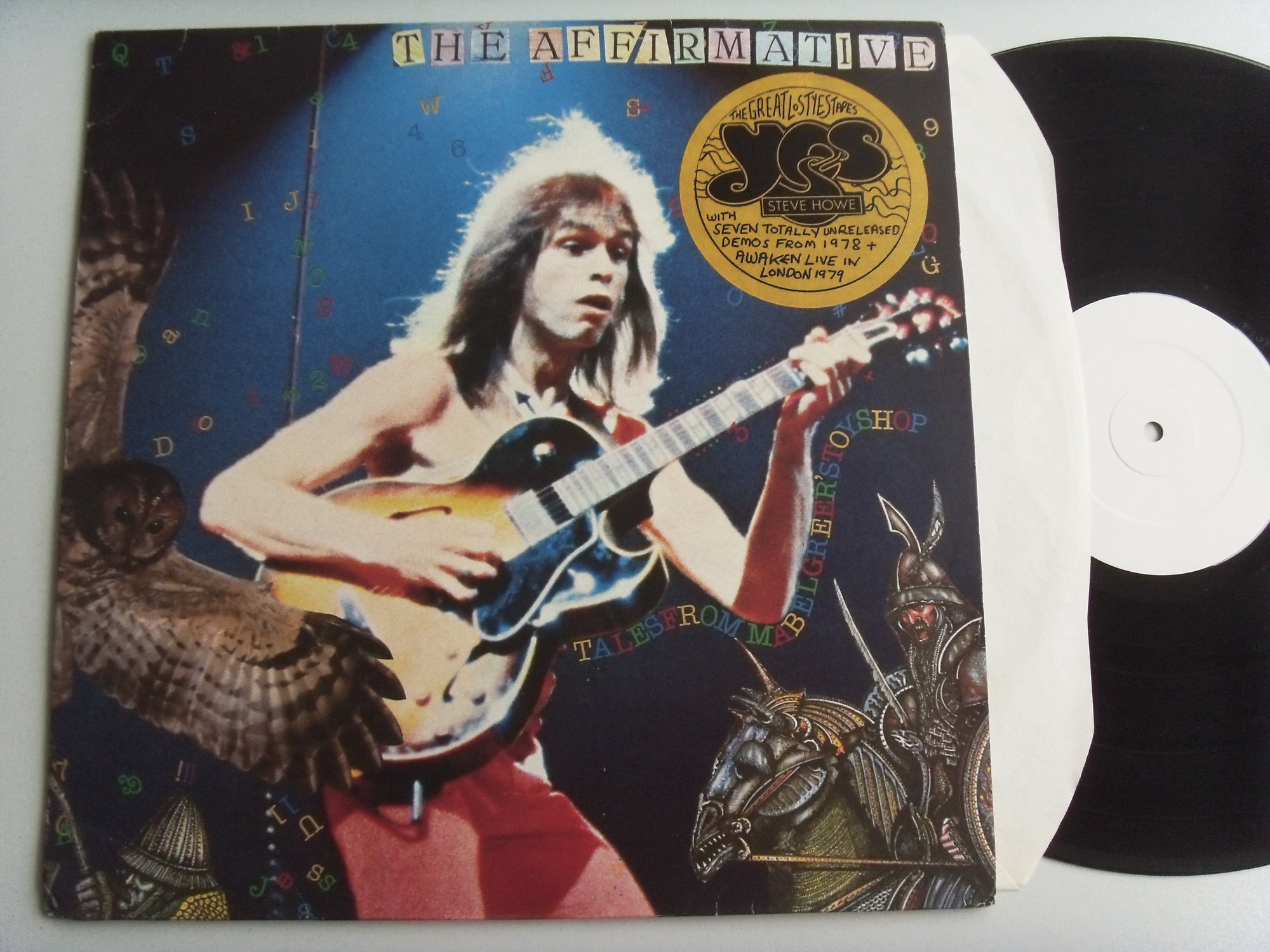 YES The Affirmative - The great lost Yes tapes - Demos 1978, Live 1979 YES The Affirmative - The great lost Yes tapes - Demos 1978, Live 1979