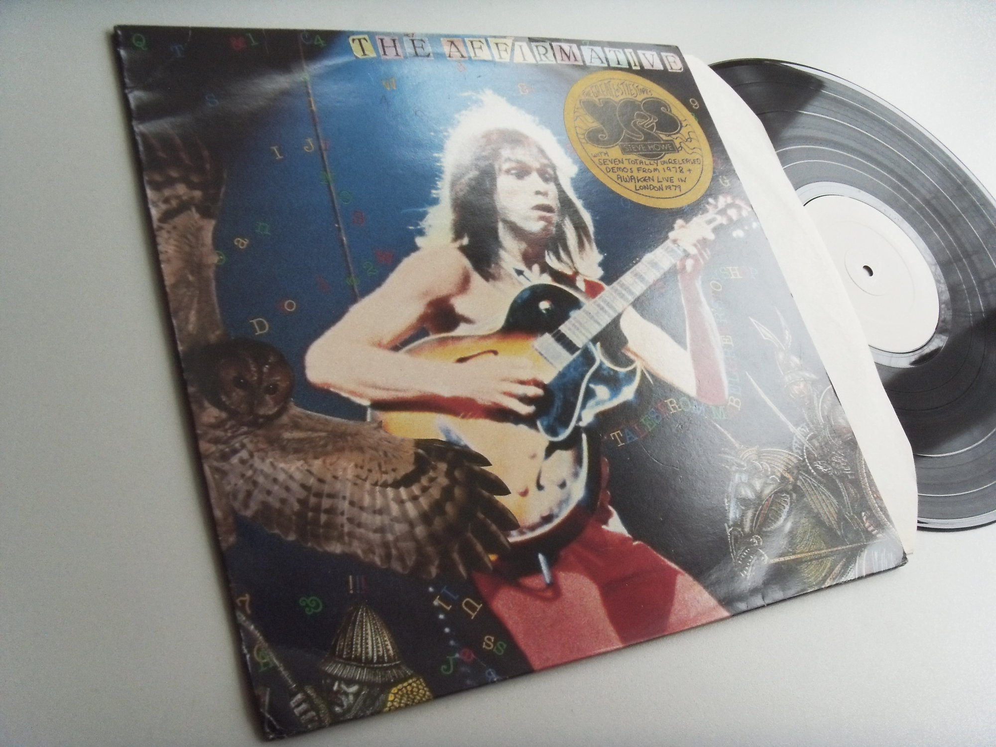 YES The Affirmative - The great lost Yes tapes - Demos 1978, Live 1979 2 YES The Affirmative - The great lost Yes tapes - Demos 1978, Live 1979 2