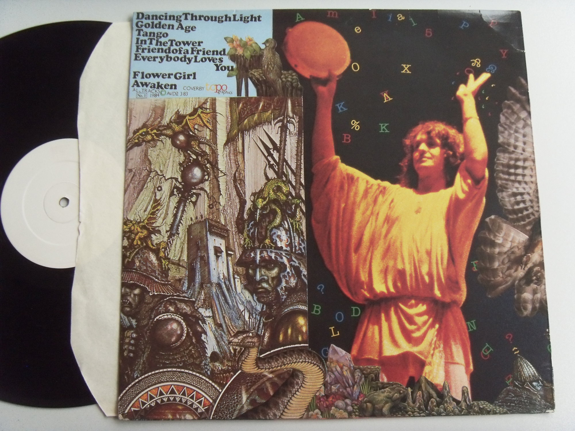 YES The Affirmative - The great lost Yes tapes - Demos 1978, Live 1979 3 YES The Affirmative - The great lost Yes tapes - Demos 1978, Live 1979 3