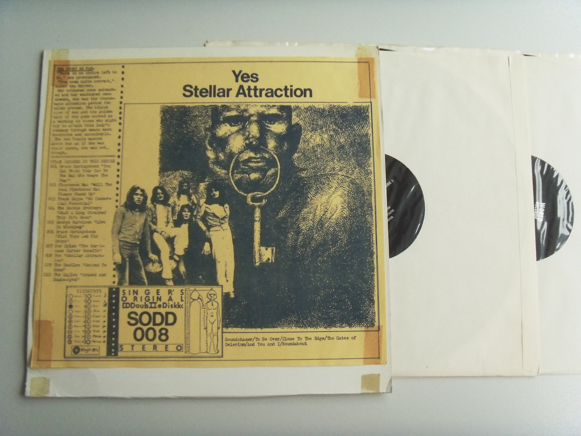 YES Stellar Attraction 2LP YES Stellar Attraction 2LP
