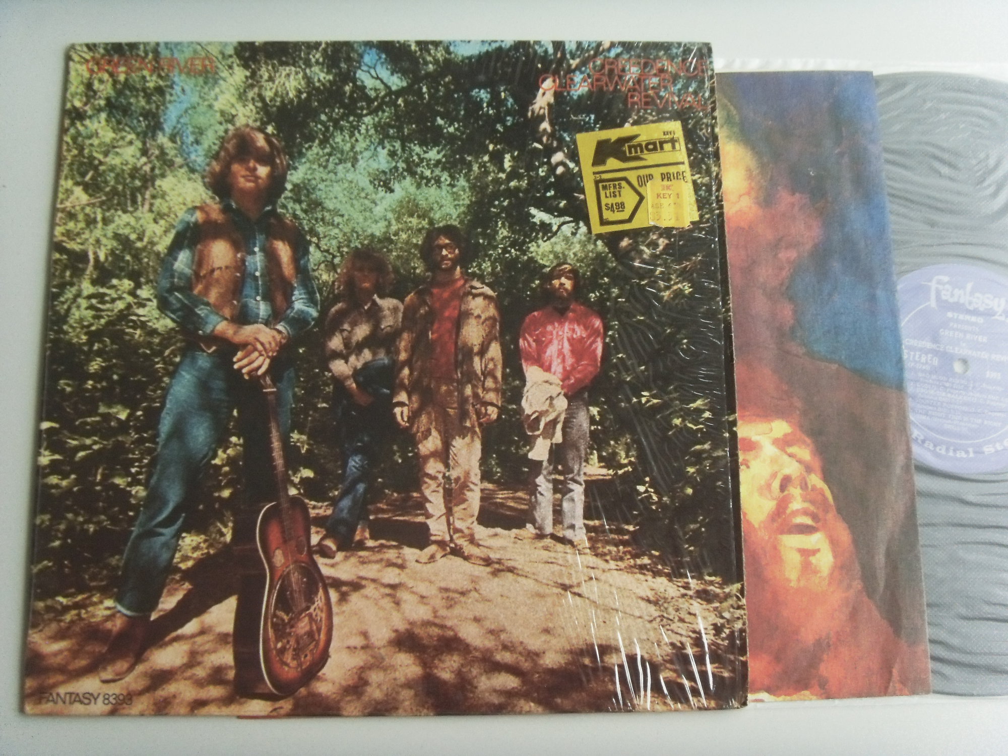 CREEDENCE CLEARWATER REVIVAL Green river 2 CREEDENCE CLEARWATER REVIVAL Green river 2