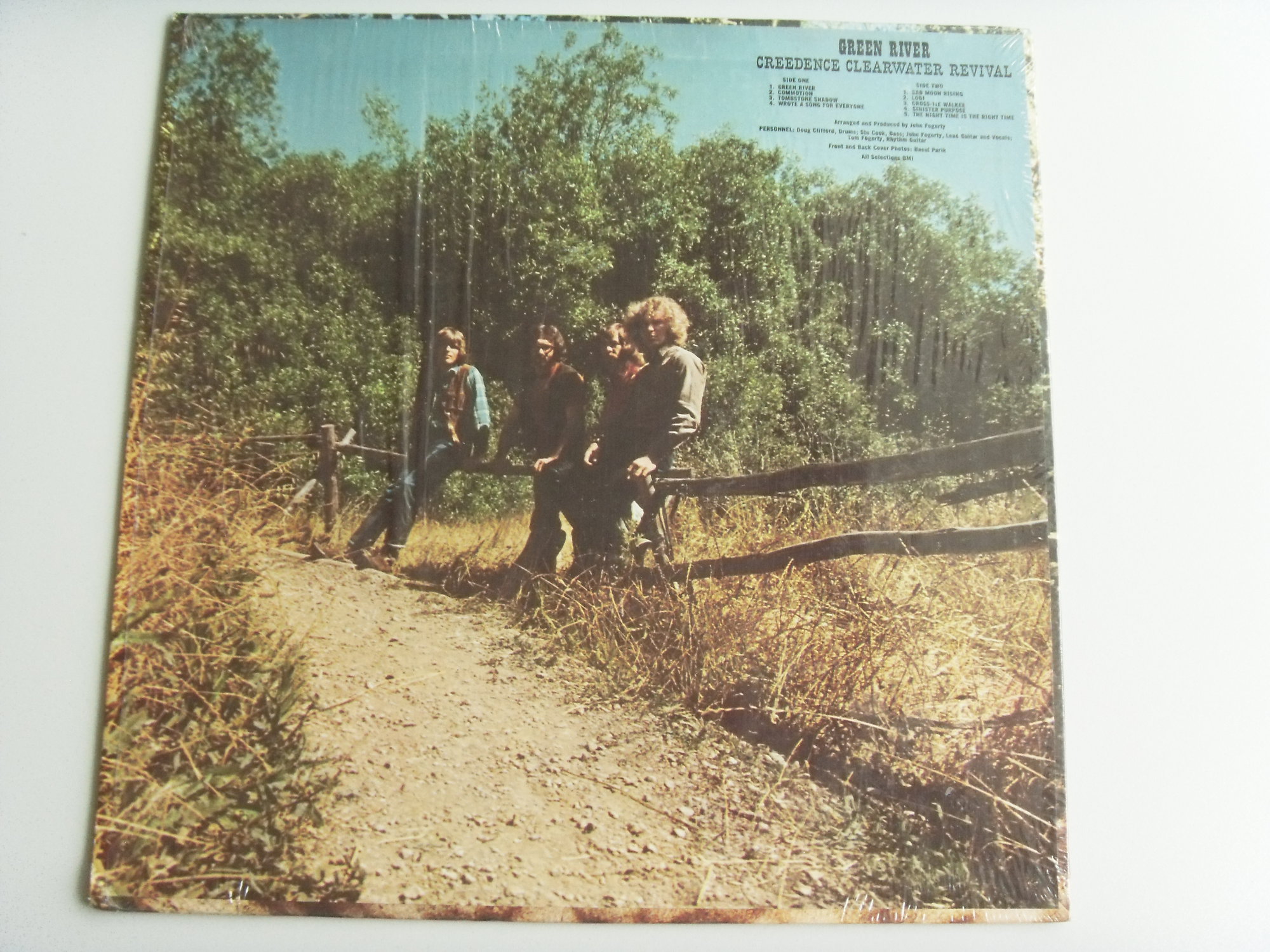 CREEDENCE CLEARWATER REVIVAL Green river 2 CREEDENCE CLEARWATER REVIVAL Green river 2