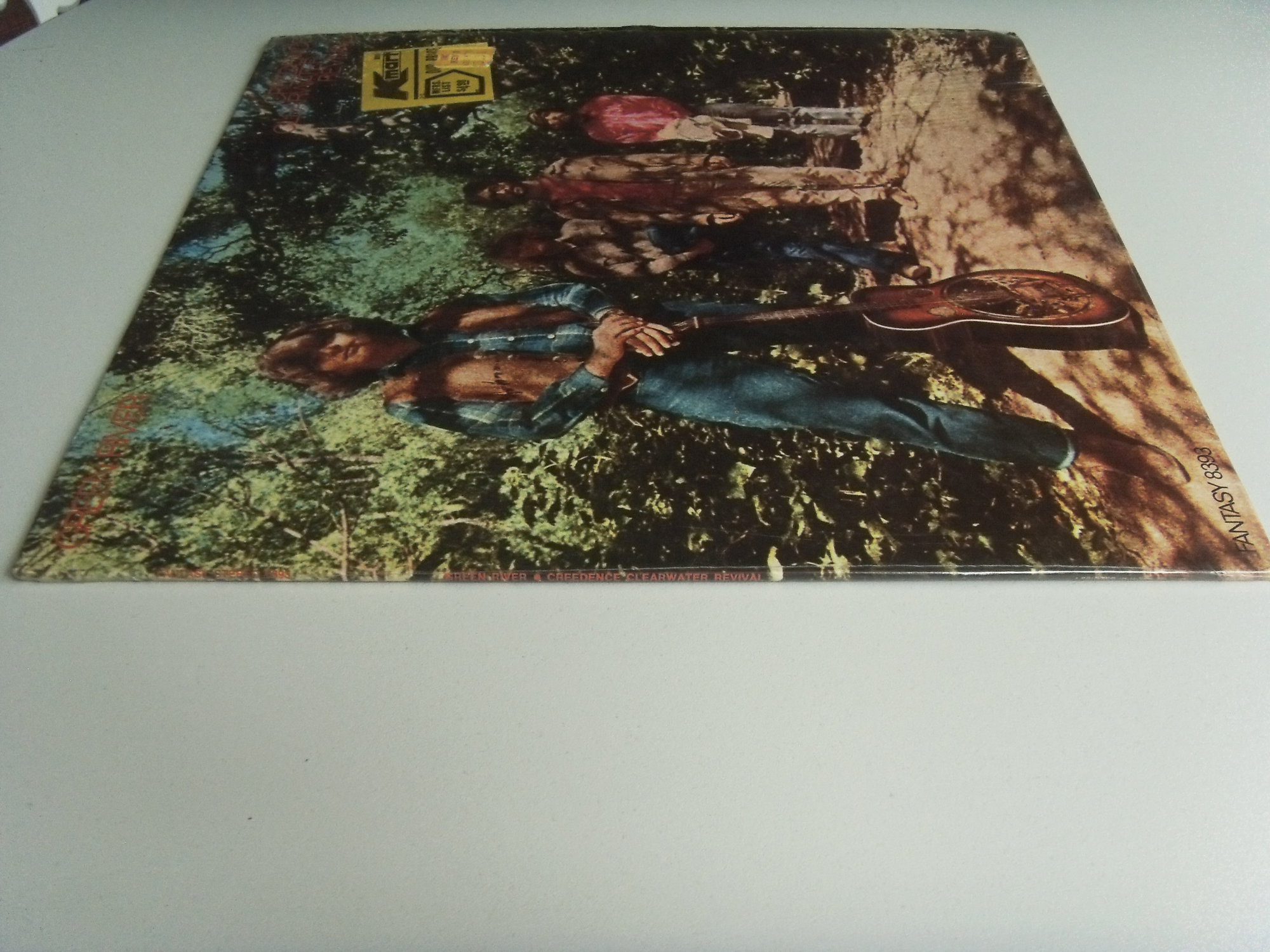 CREEDENCE CLEARWATER REVIVAL Green river 2 CREEDENCE CLEARWATER REVIVAL Green river 2