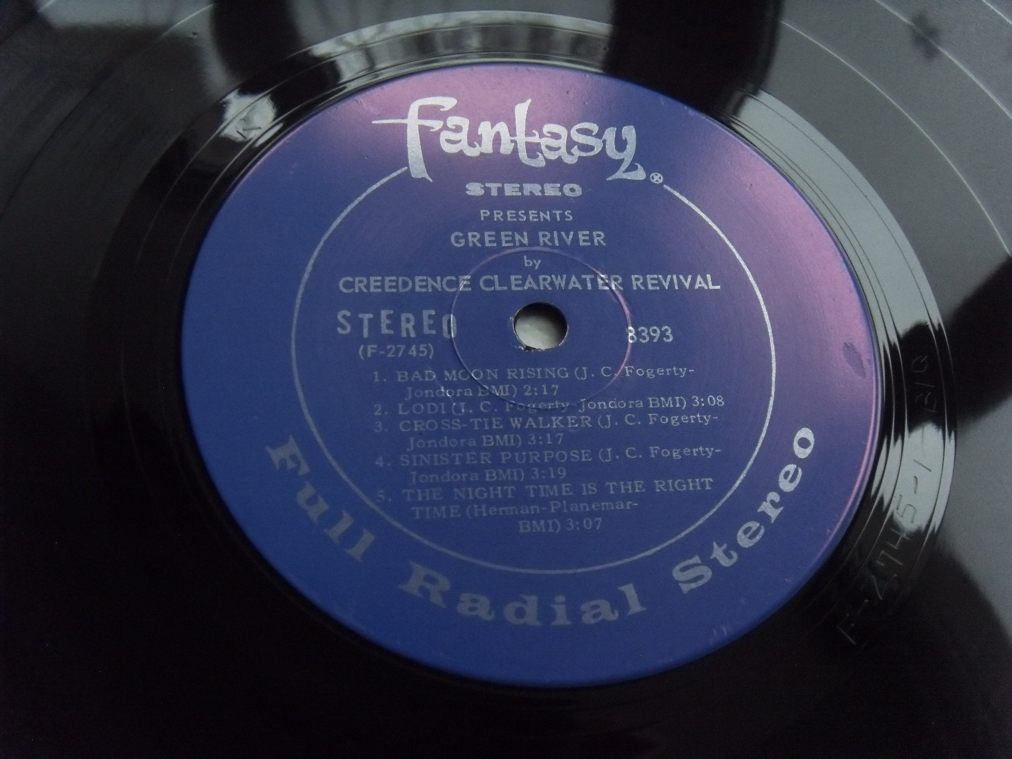 CREEDENCE CLEARWATER REVIVAL Green river 2 CREEDENCE CLEARWATER REVIVAL Green river 2