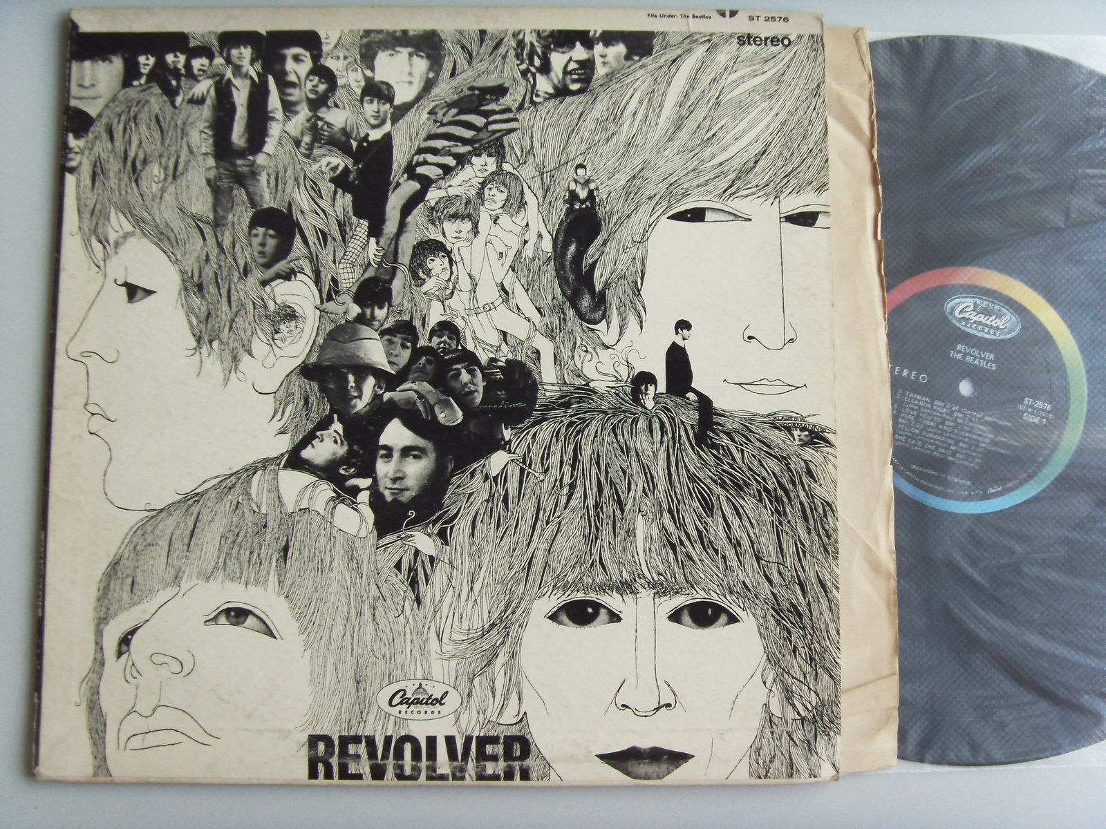 THE BEATLES Revolver 2 THE BEATLES Revolver 2