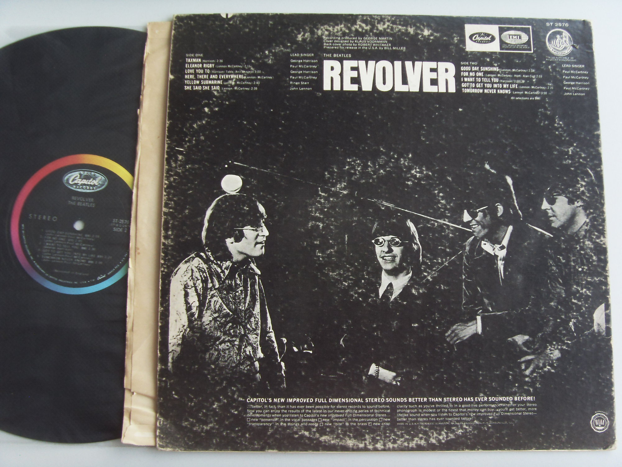 THE BEATLES Revolver 2 THE BEATLES Revolver 2