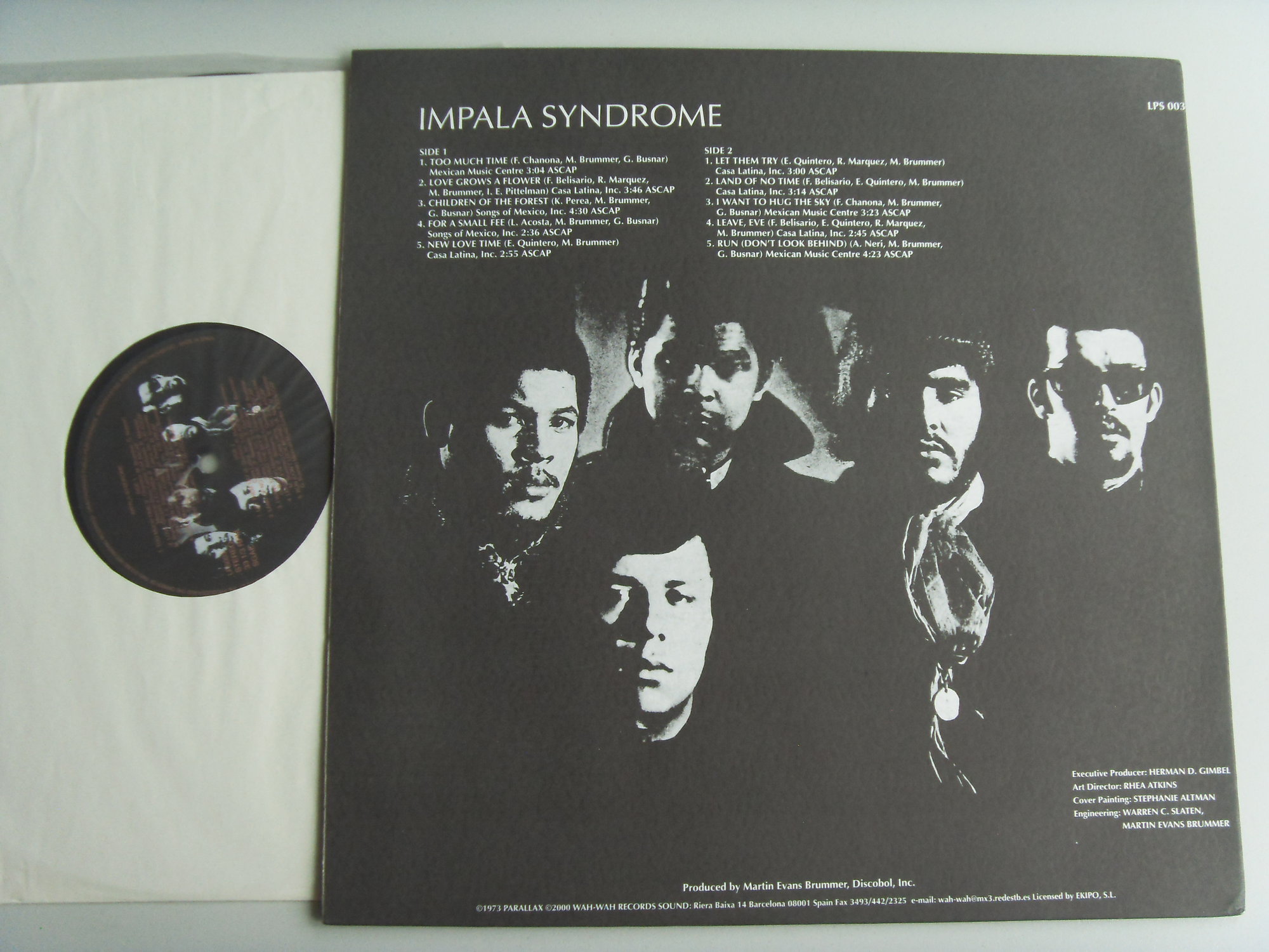 IMPALA SYNDROME Impala Syndrome 2 IMPALA SYNDROME Impala Syndrome 2