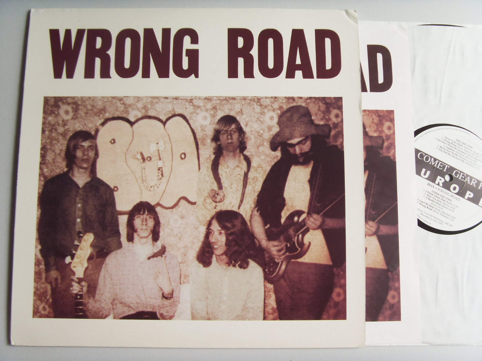 BOA Wrong Road 2 BOA Wrong Road 2