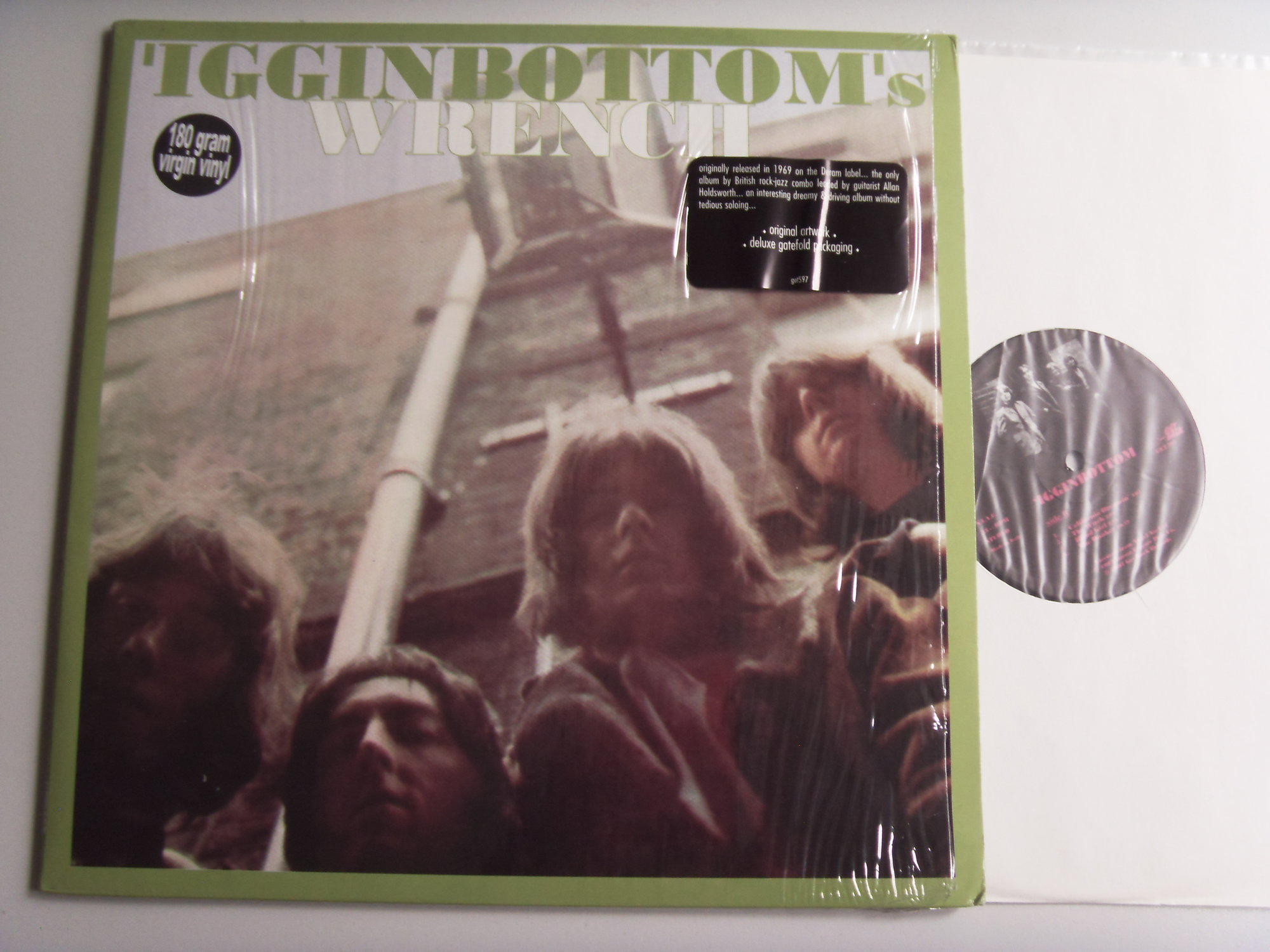 IGGINBOTTOM Wrench IGGINBOTTOM Wrench