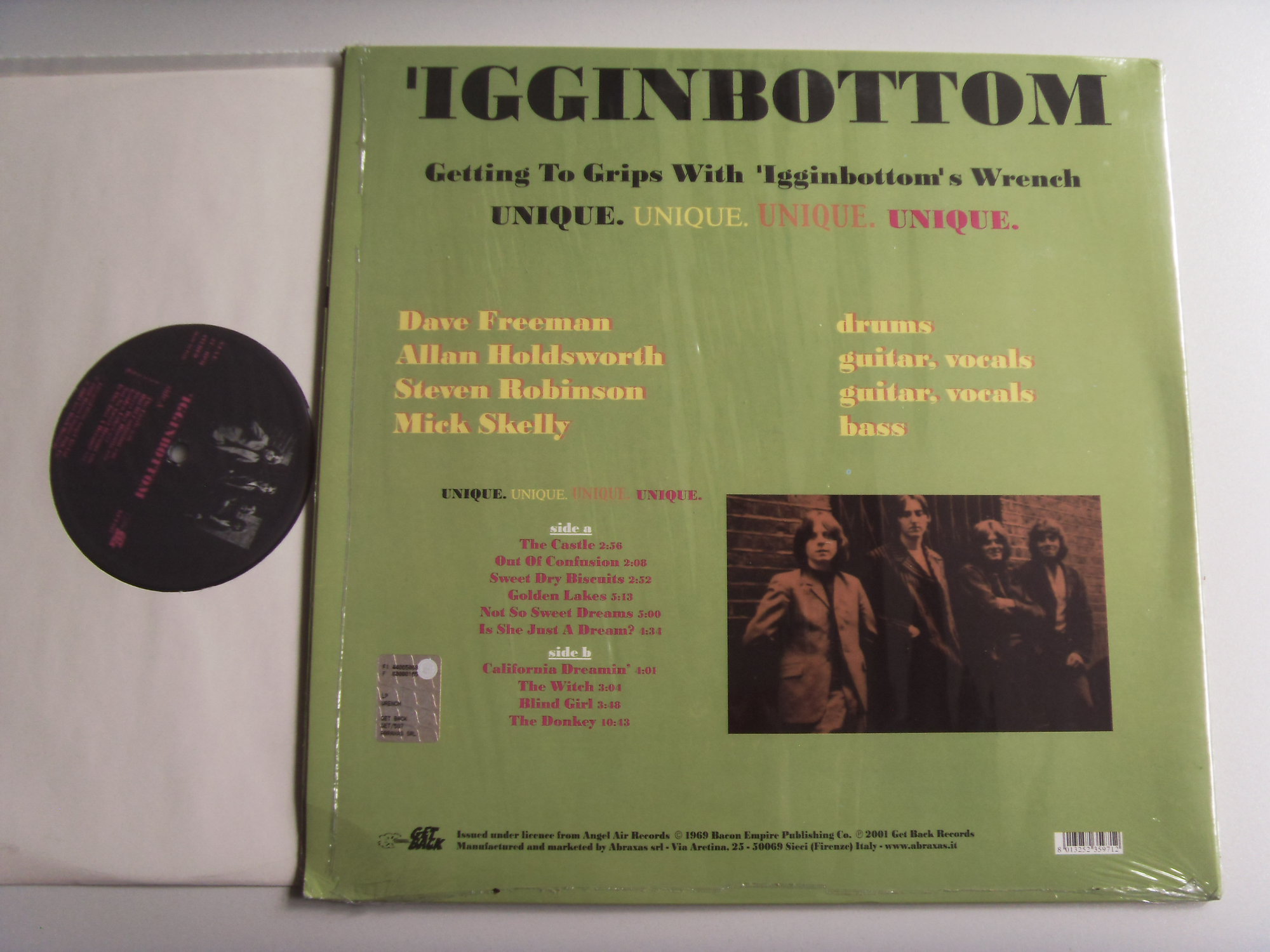 IGGINBOTTOM Wrench 2 IGGINBOTTOM Wrench 2