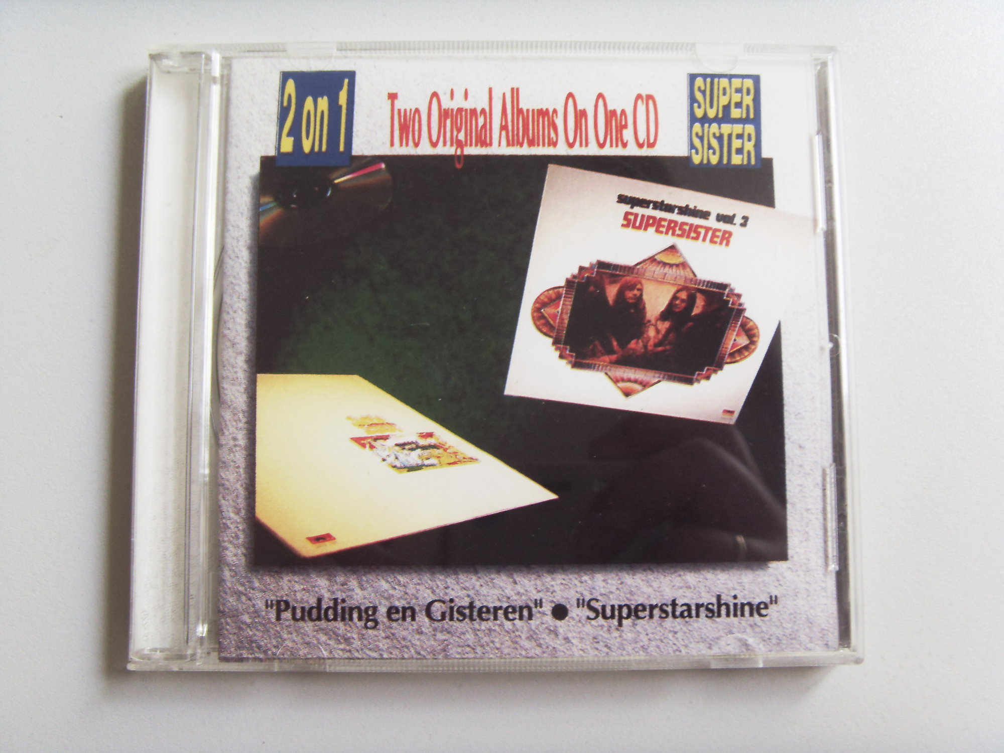 SUPERSISTER Pudding en Gisteren/ Superstarchine 2 SUPERSISTER Pudding en Gisteren/ Superstarchine 2