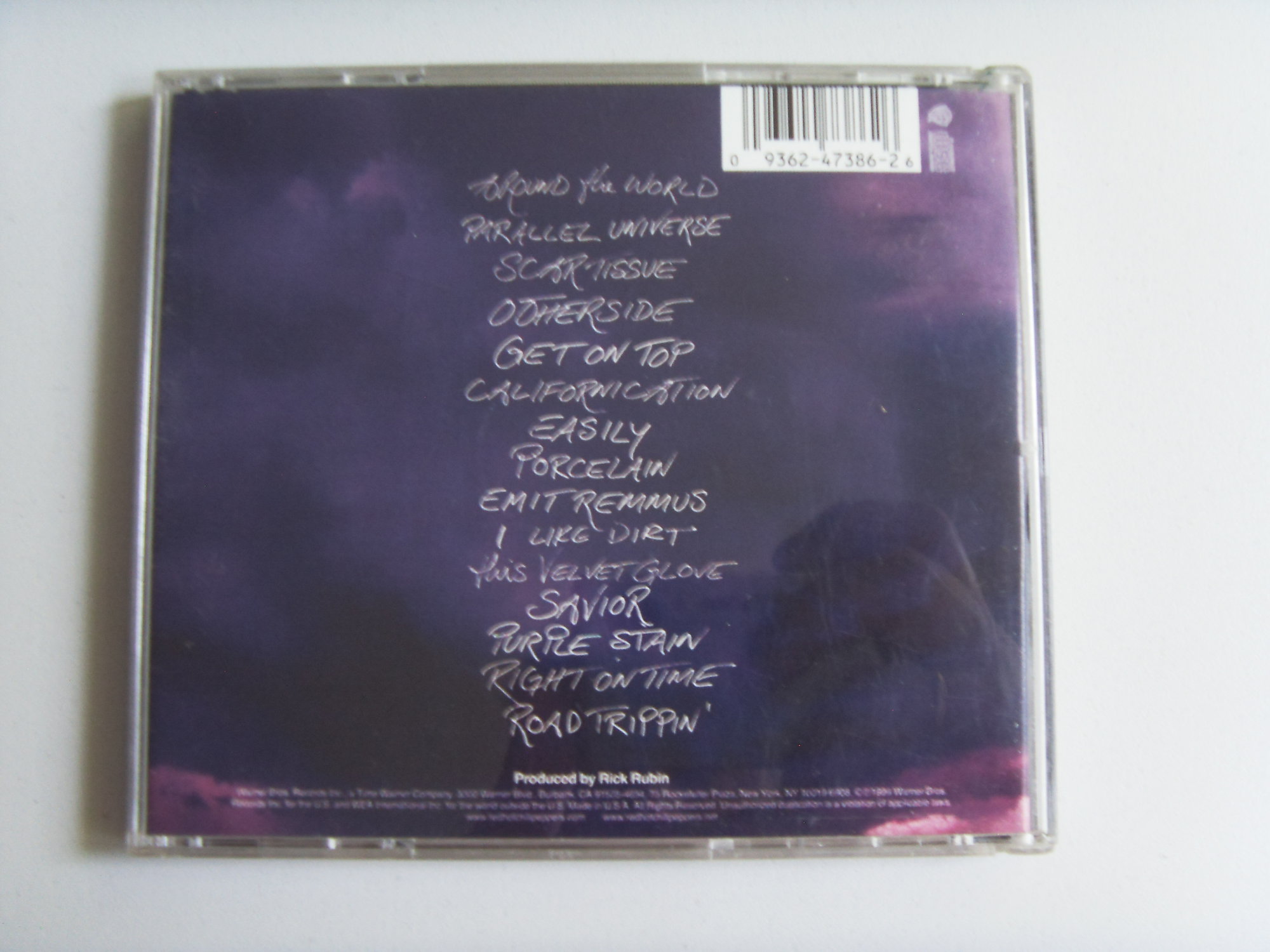 RED HOT CHILI PEPPERS Californication 2 RED HOT CHILI PEPPERS Californication 2