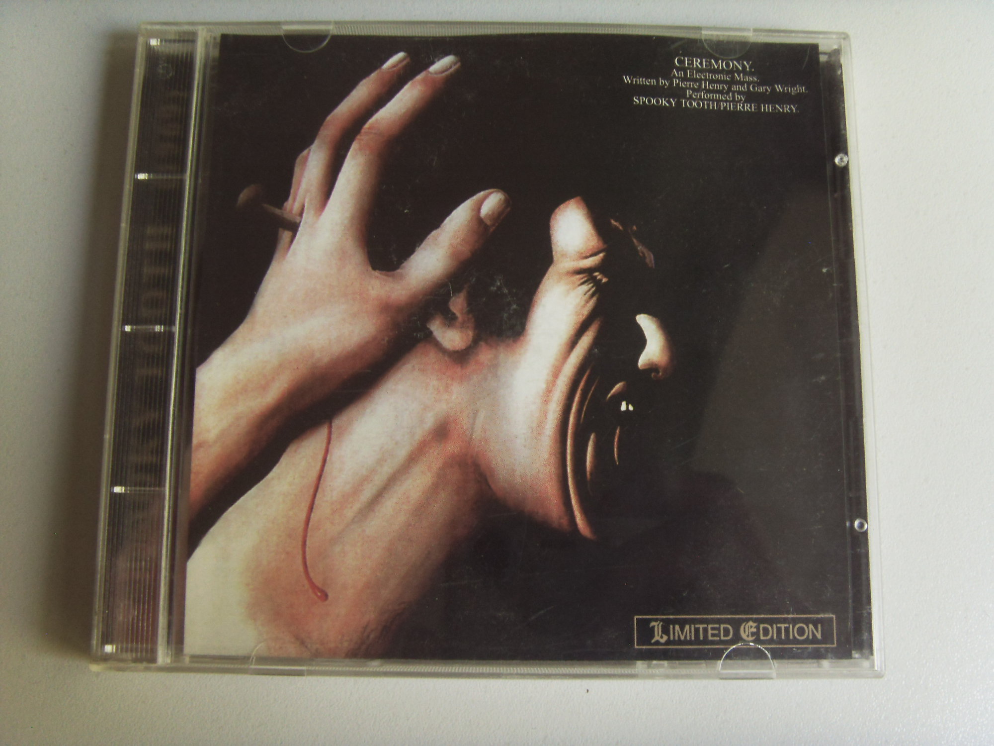 SPOOKY TOOTH with Pierre HENRY Ceremony 2 SPOOKY TOOTH with Pierre HENRY Ceremony 2