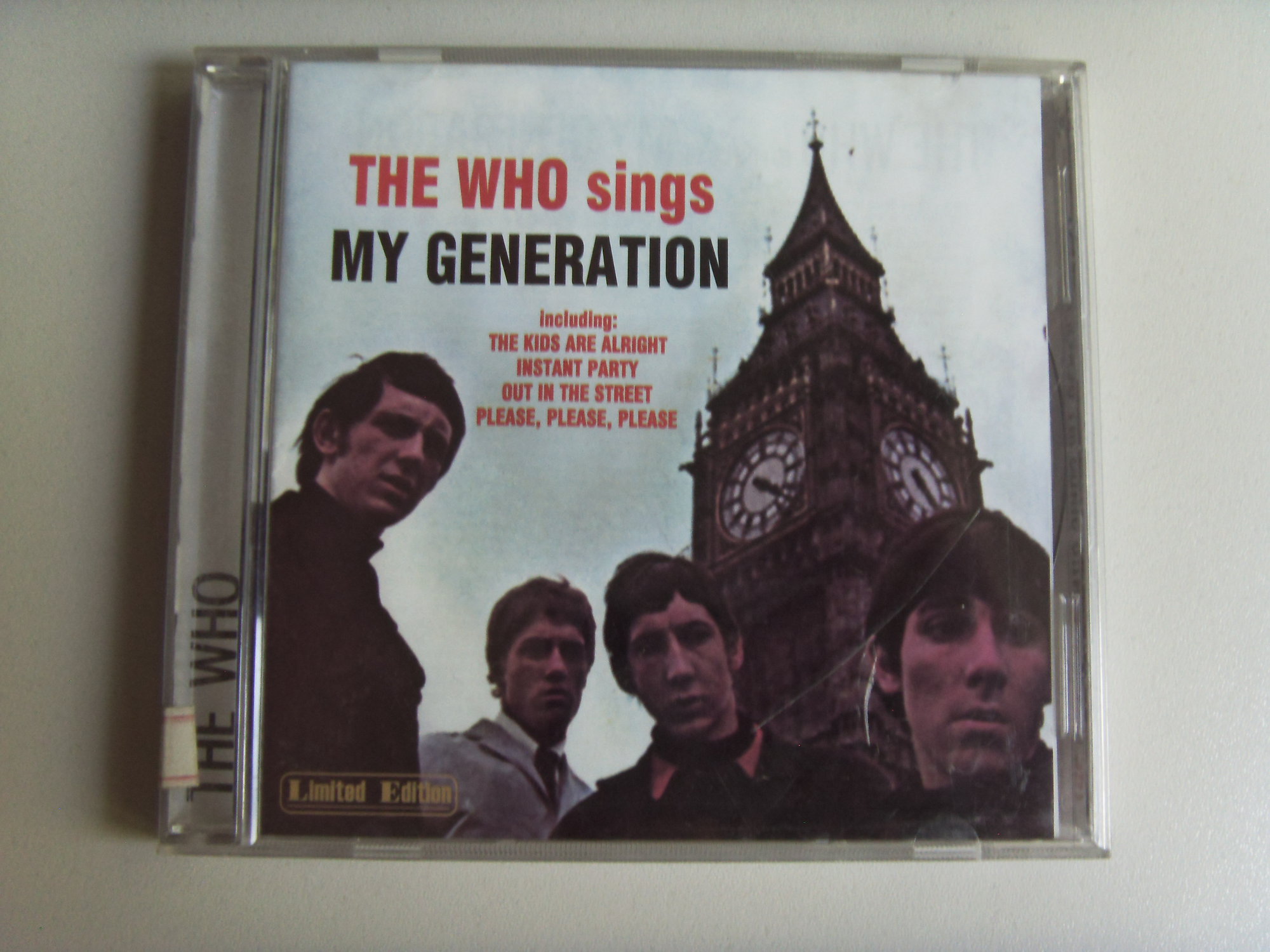 THE WHO The Who sings My Generation 2 THE WHO The Who sings My Generation 2
