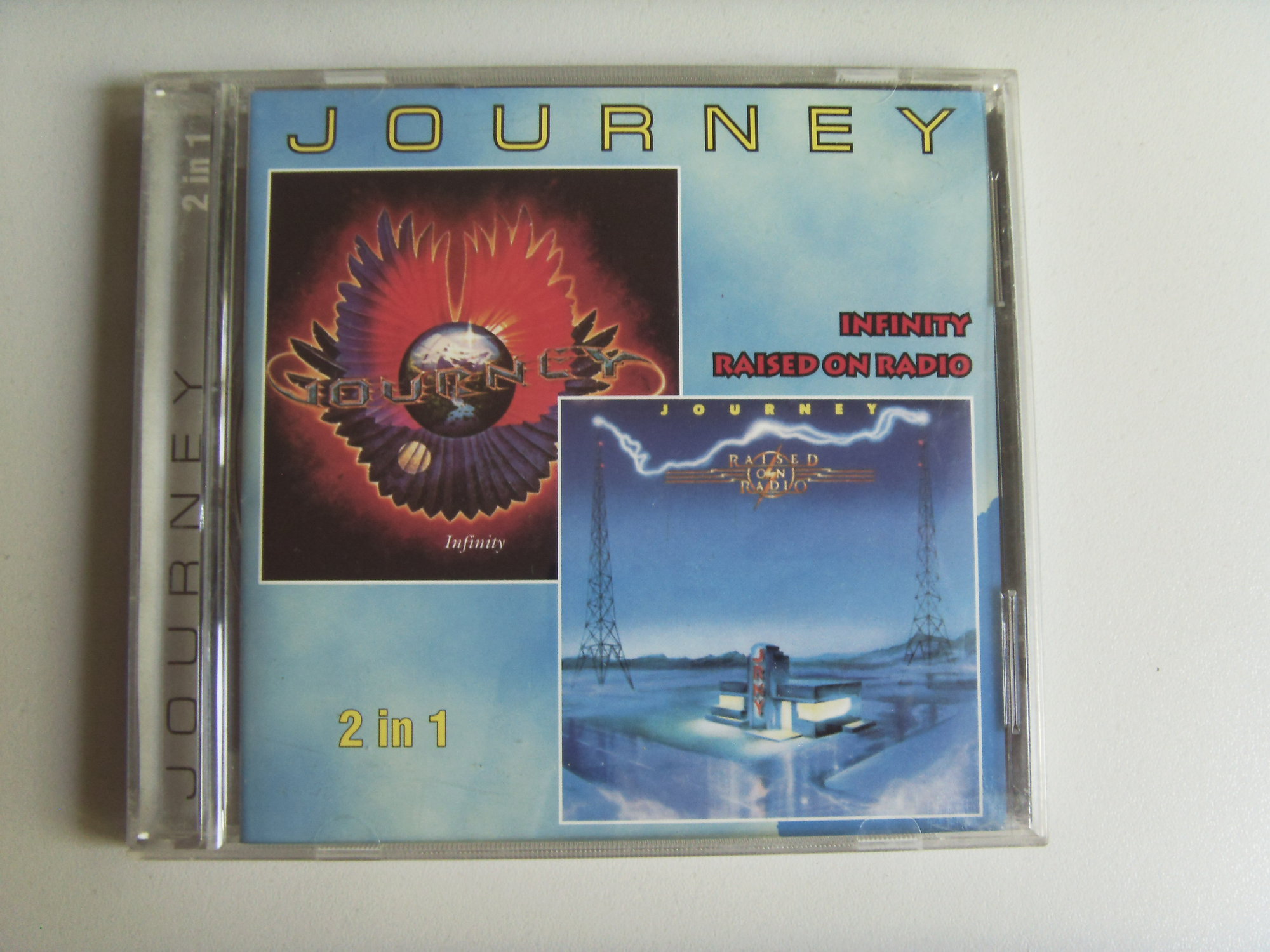 JOURNEY Infinity / Raised on radio 2 JOURNEY Infinity / Raised on radio 2
