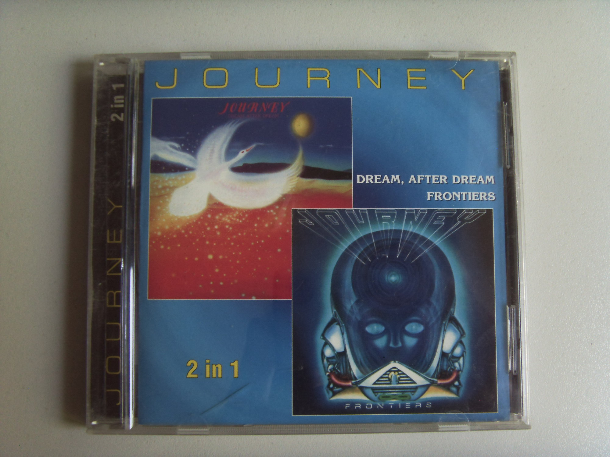 JOURNEY Dream, after dream / Frontiers 2 JOURNEY Dream, after dream / Frontiers 2