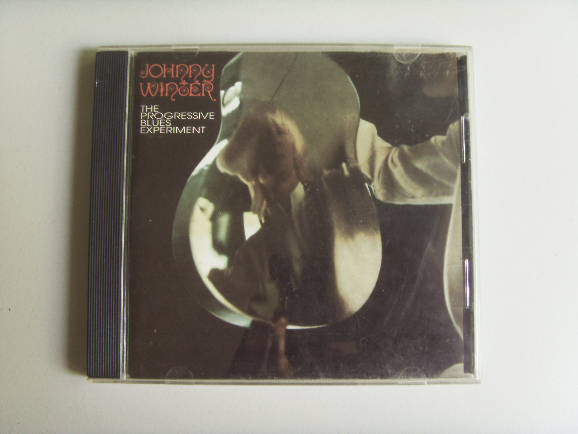 Johnny WINTER The progressive blues experiment 2 Johnny WINTER The progressive blues experiment 2