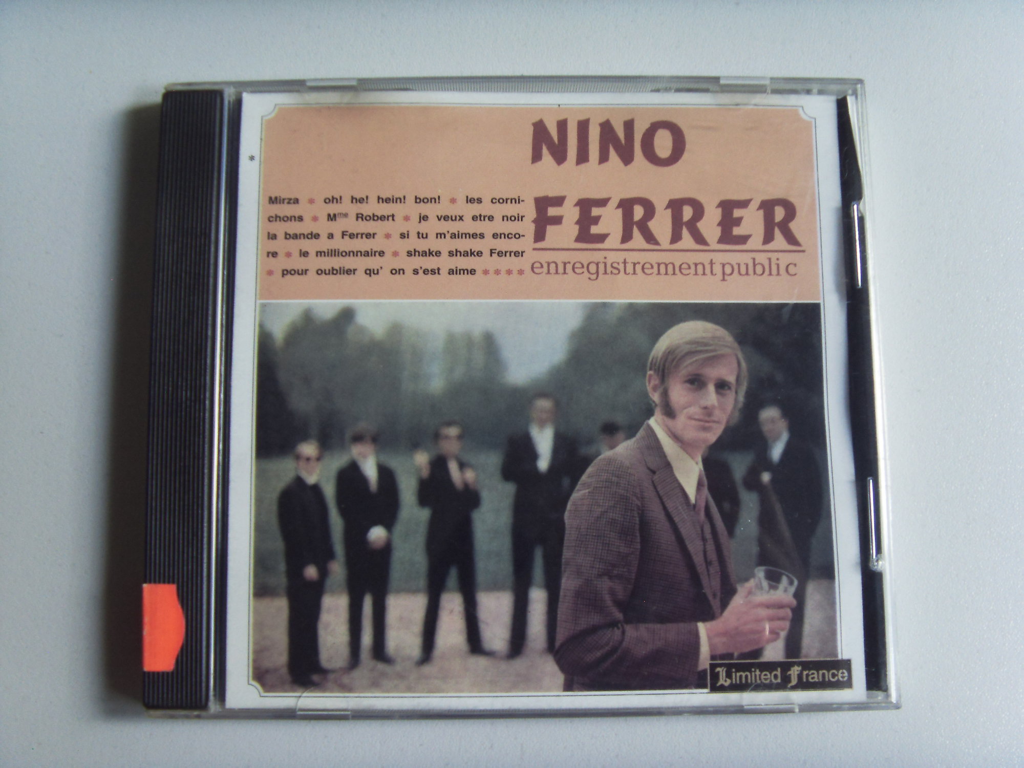 Nino FERRER Enregistrement public 2 Nino FERRER Enregistrement public 2