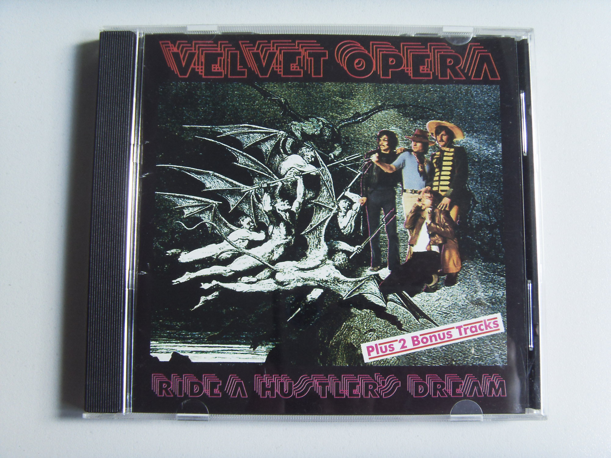 VELVET OPERA Ride a hustler's dream 2 VELVET OPERA Ride a hustler's dream 2