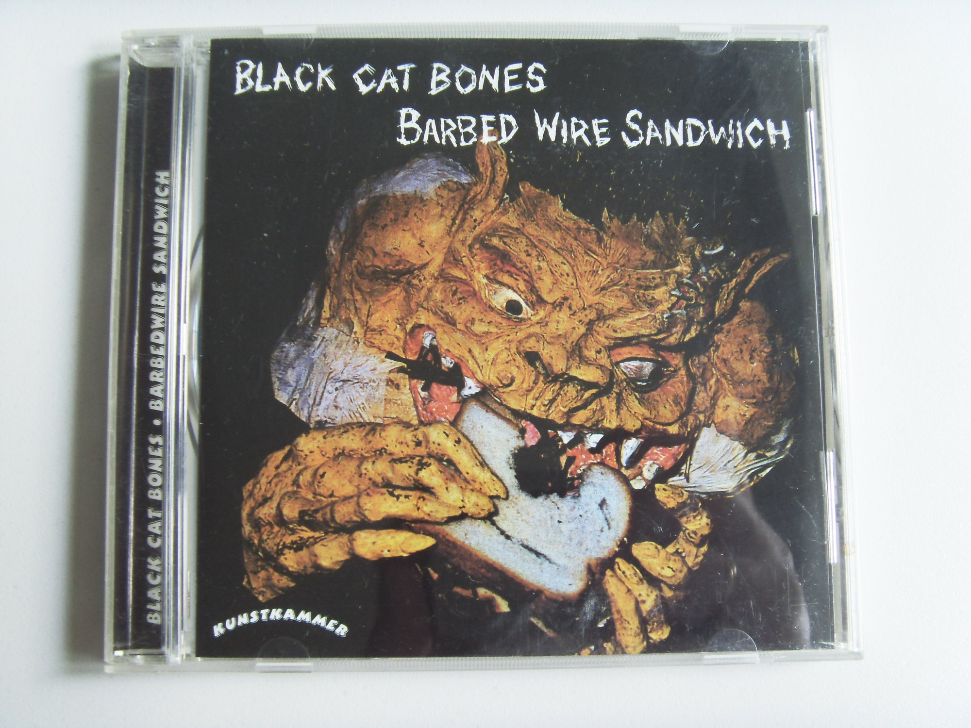 BLACK CAT BONES Barbed Wire Sandwich 2 BLACK CAT BONES Barbed Wire Sandwich 2