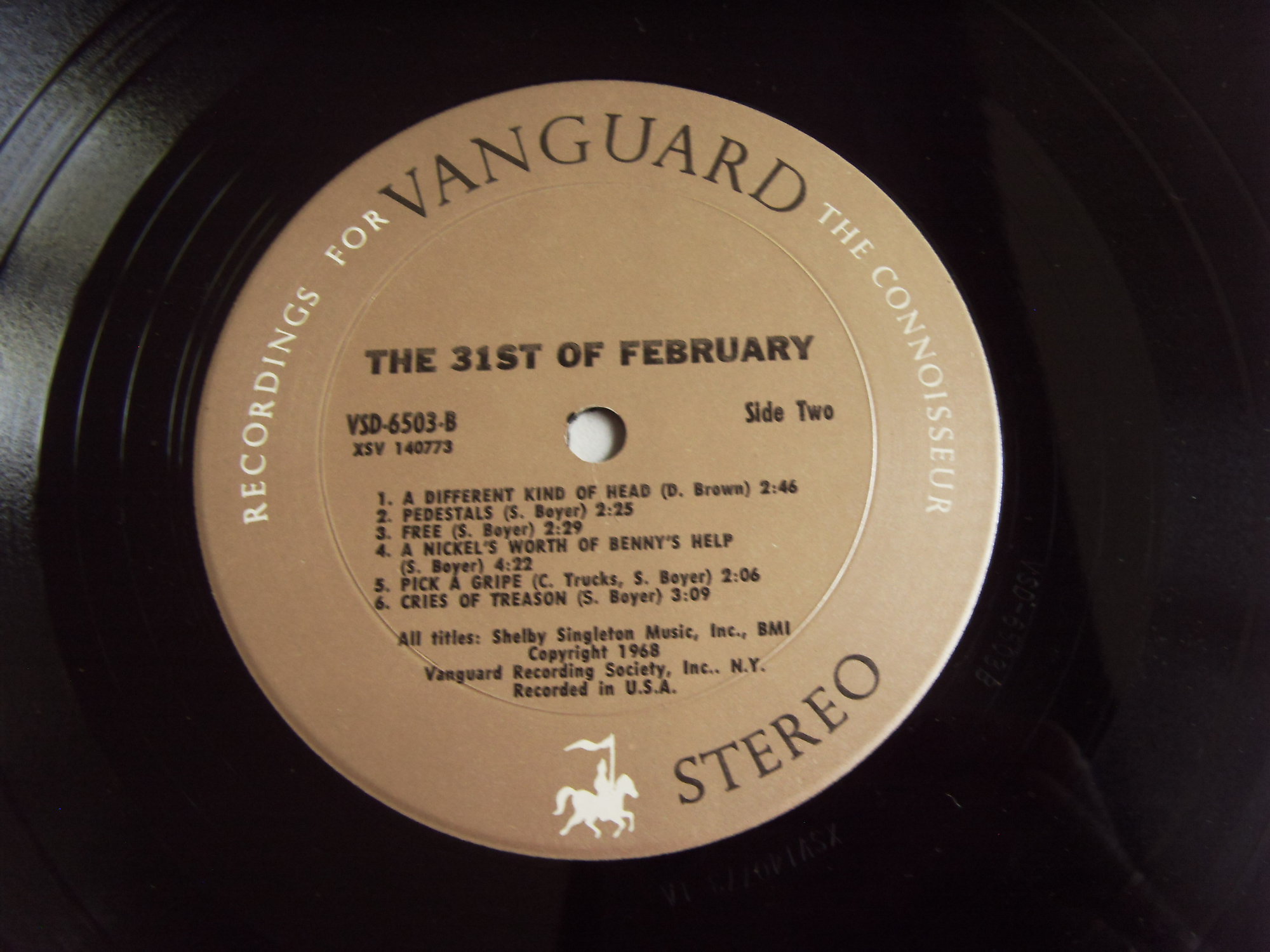 THE 31ST FO FEBRUARY The 31st of February 2 THE 31ST FO FEBRUARY The 31st of February 2