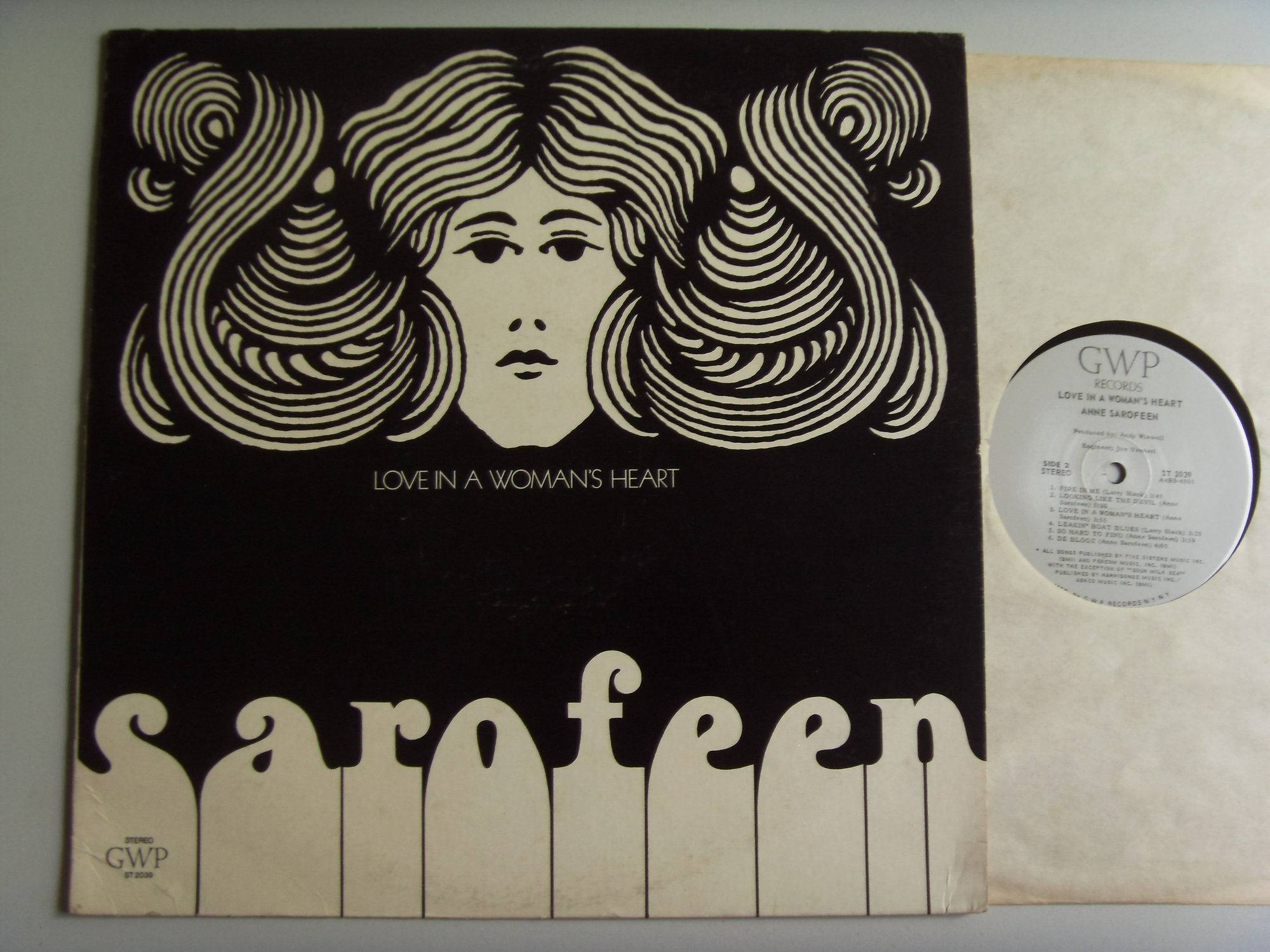 Anne SAROFEEN Love in a woman's heart 2 Anne SAROFEEN Love in a woman's heart 2