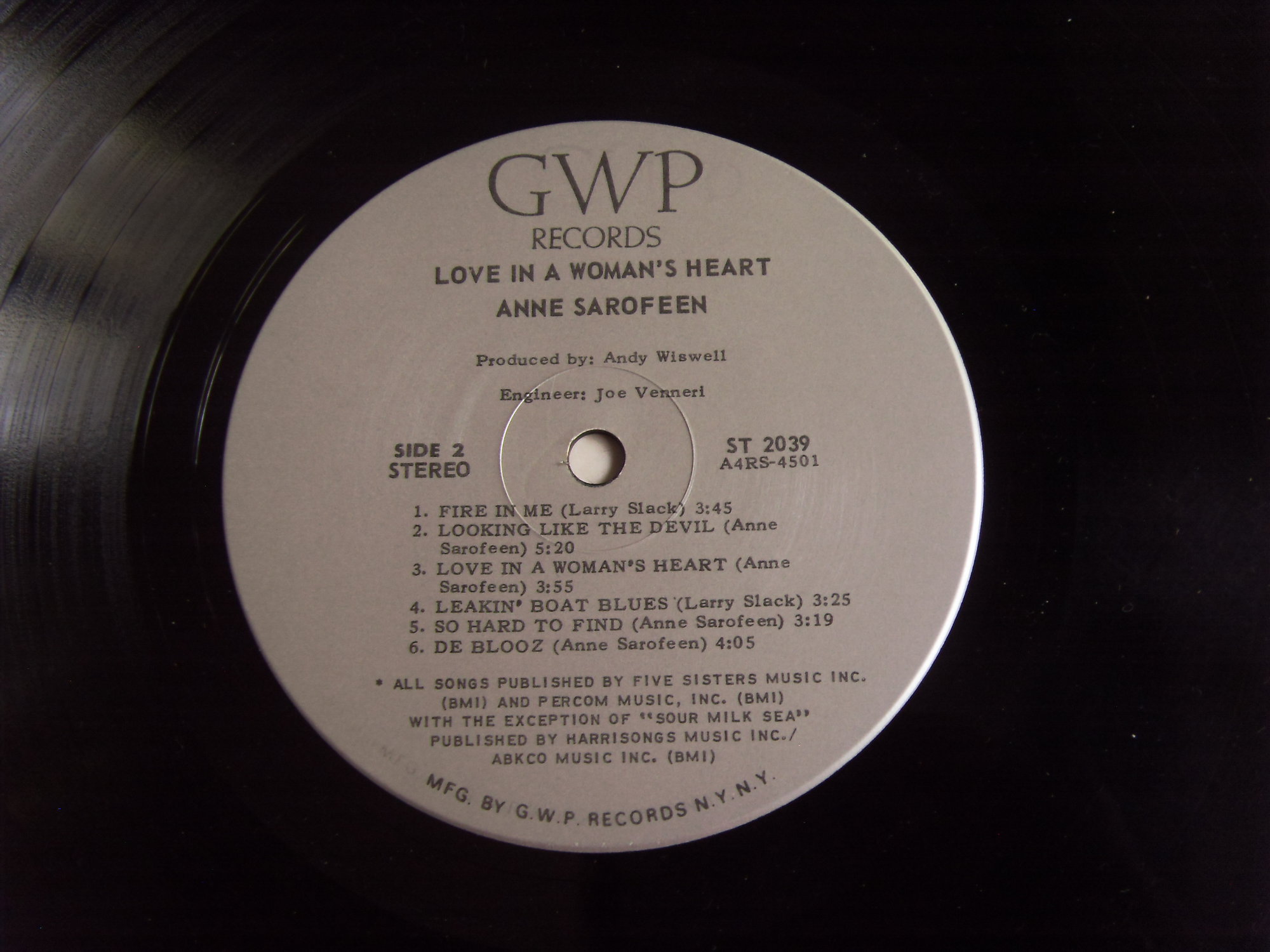 Anne SAROFEEN Love in a woman's heart 2 Anne SAROFEEN Love in a woman's heart 2