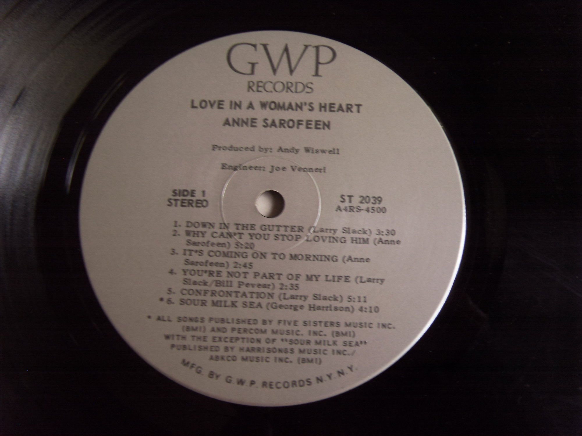 Anne SAROFEEN Love in a woman's heart 2 Anne SAROFEEN Love in a woman's heart 2