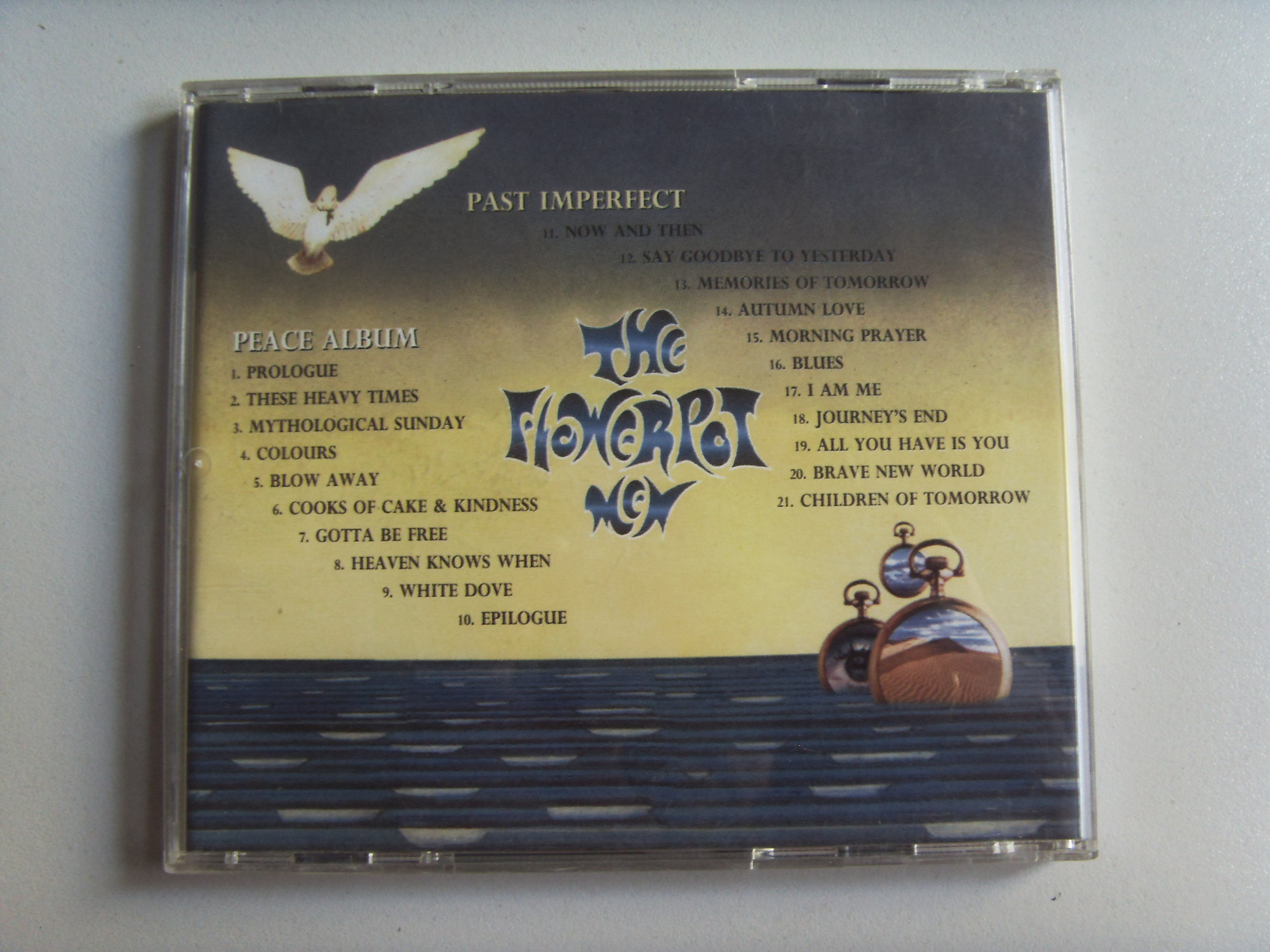 THE FLOWERPOT MEN Peace album / Past Imperfect 1969/1970 2 THE FLOWERPOT MEN Peace album / Past Imperfect 1969/1970 2