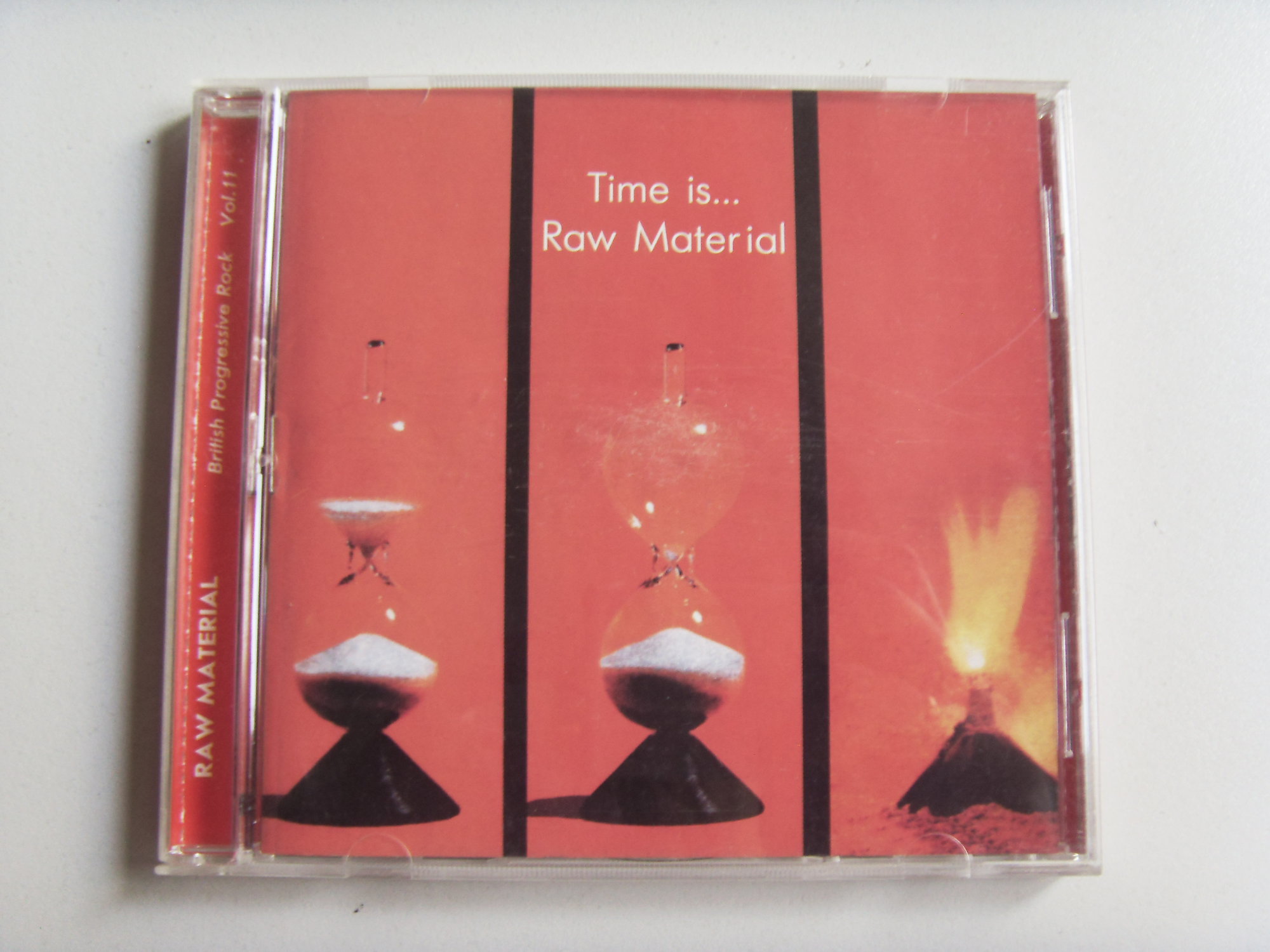 RAW MATERIAL Time is RAW MATERIAL Time is