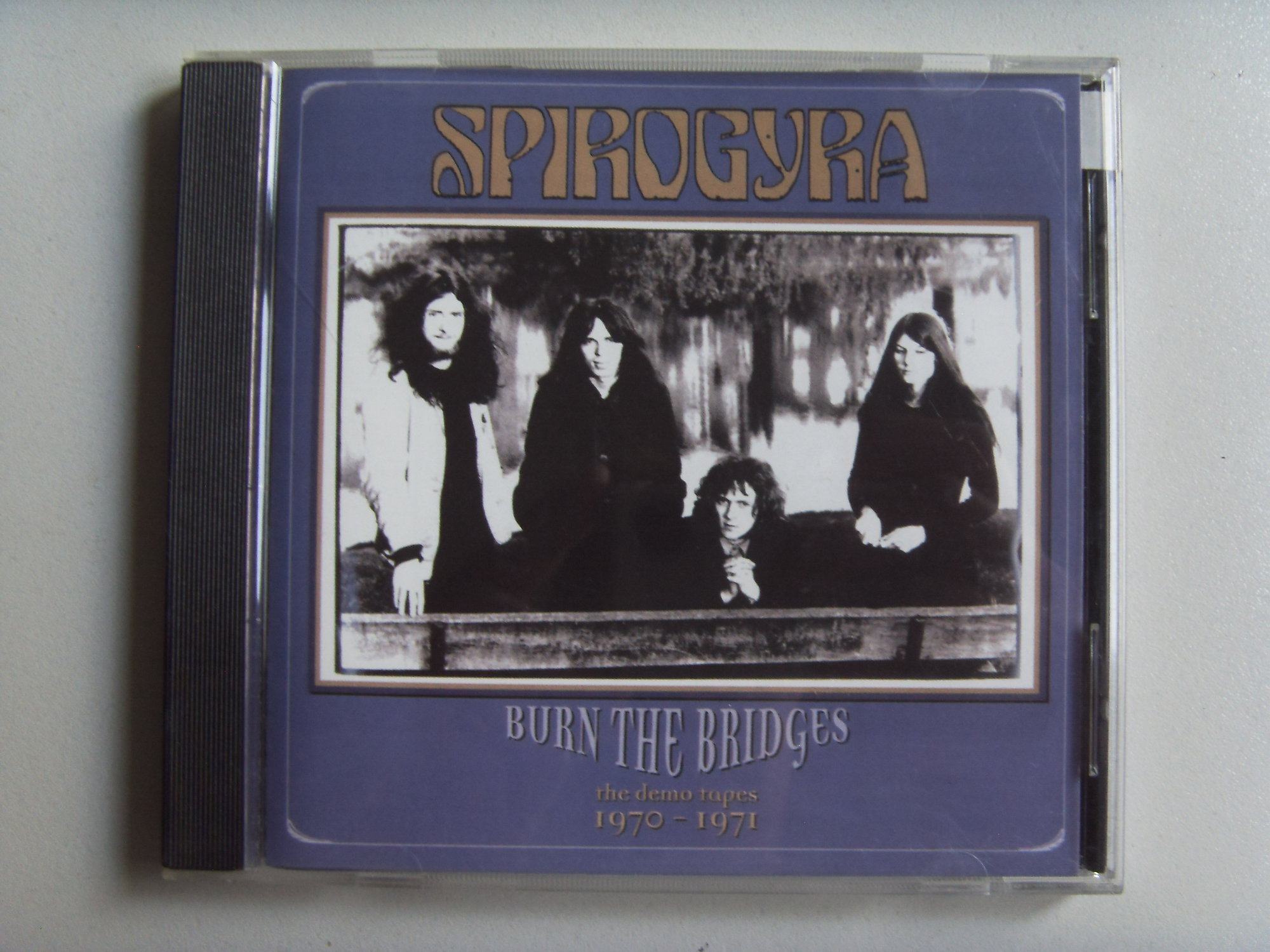 SPIROGYRA Burn the bridges 1970-1971 2 SPIROGYRA Burn the bridges 1970-1971 2