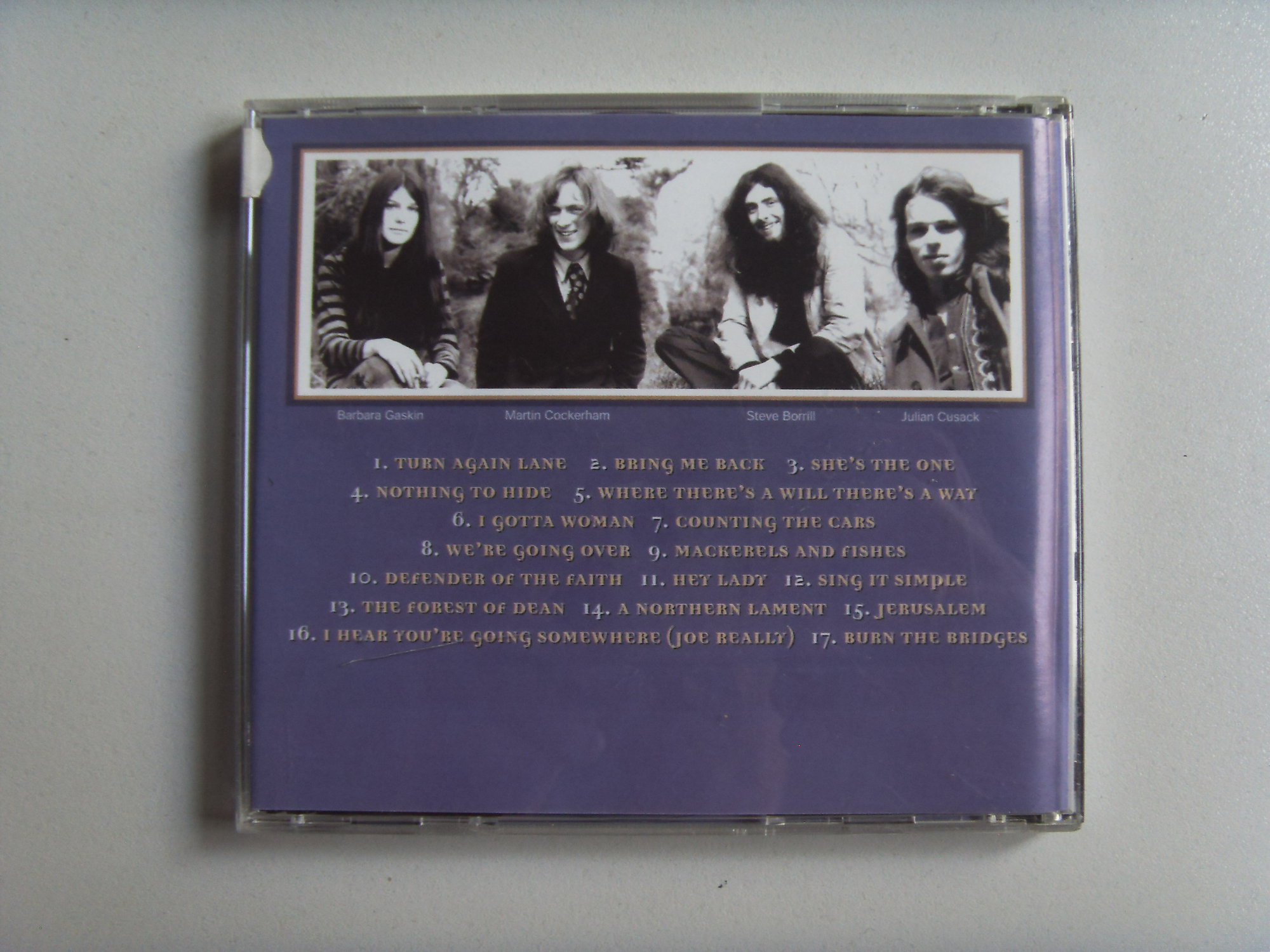 SPIROGYRA Burn the bridges 1970-1971 2 SPIROGYRA Burn the bridges 1970-1971 2