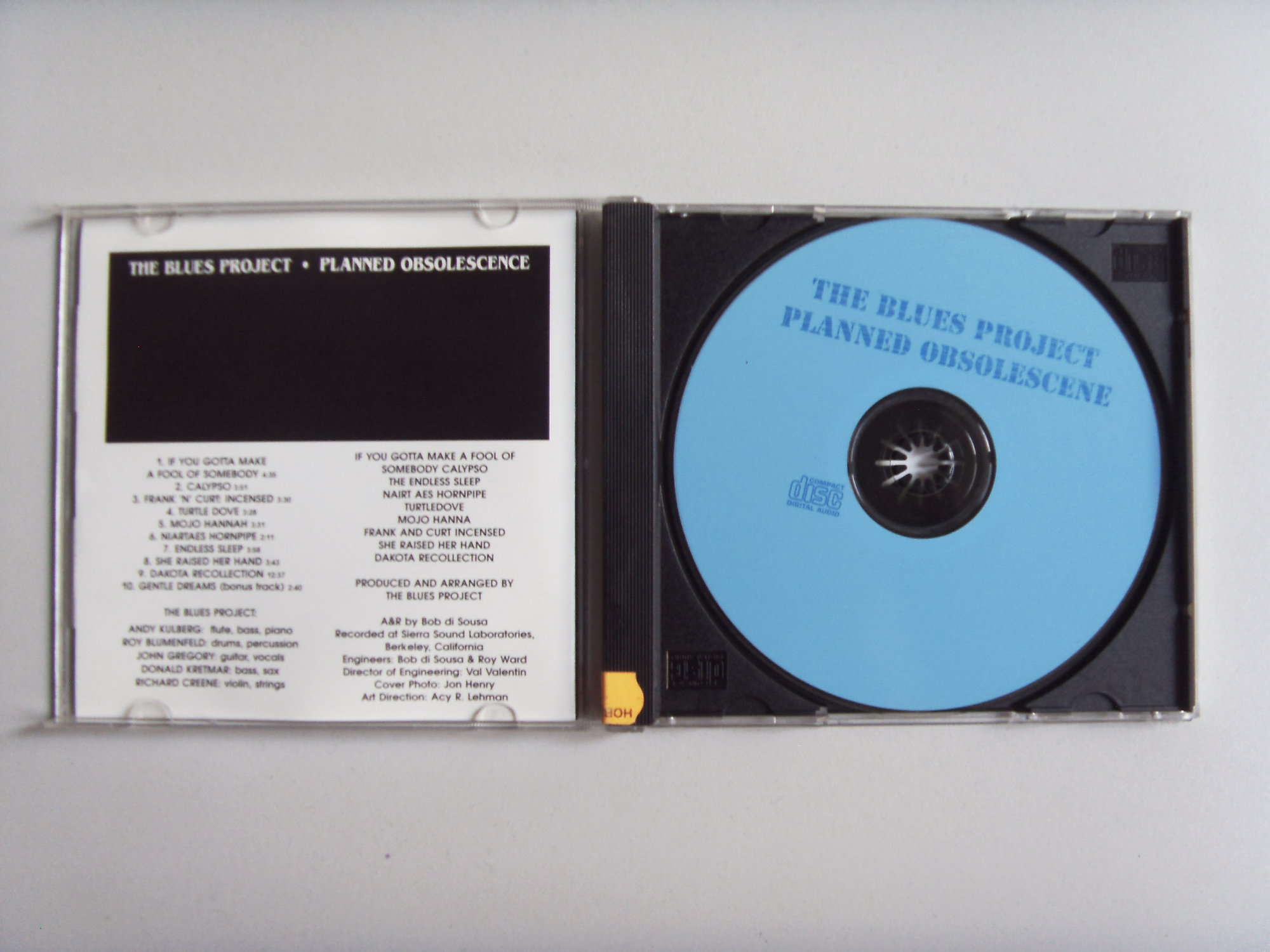 THE BLUES PROJECT Planned obsolescence 1968 2 THE BLUES PROJECT Planned obsolescence 1968 2