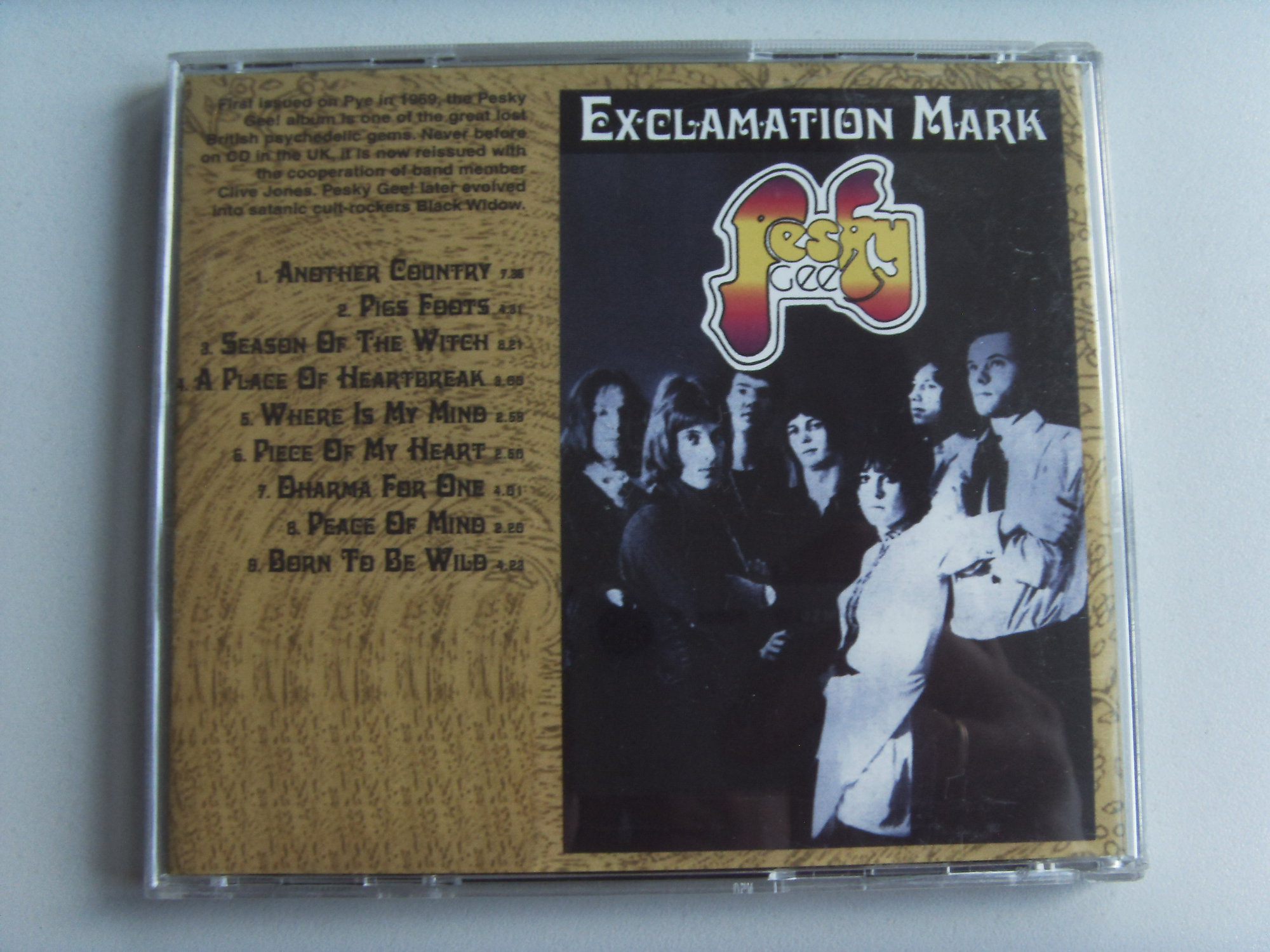 PESKY GEE Exclamation mark 2 PESKY GEE Exclamation mark 2